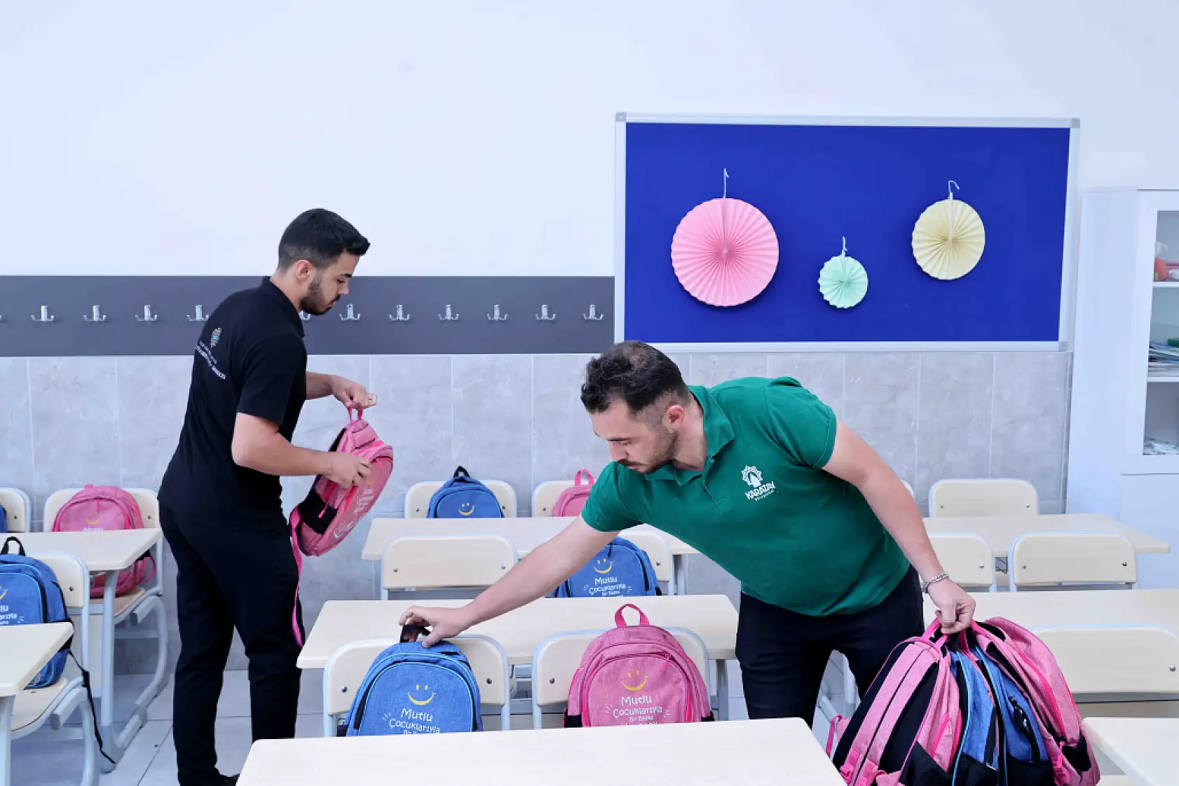 Konya'da 8 yıllık gelenek sürdü: Miniklerin sıraları boş kalmadı