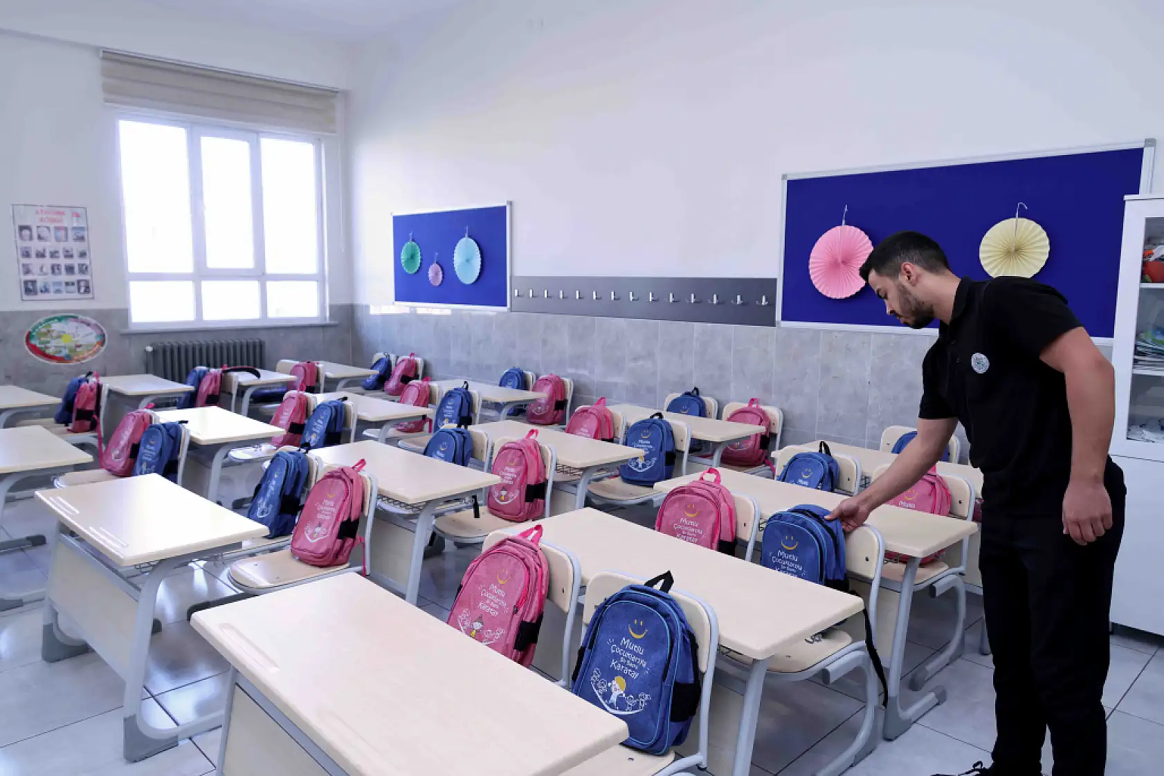 Konya'da 8 yıllık gelenek sürdü: Miniklerin sıraları boş kalmadı