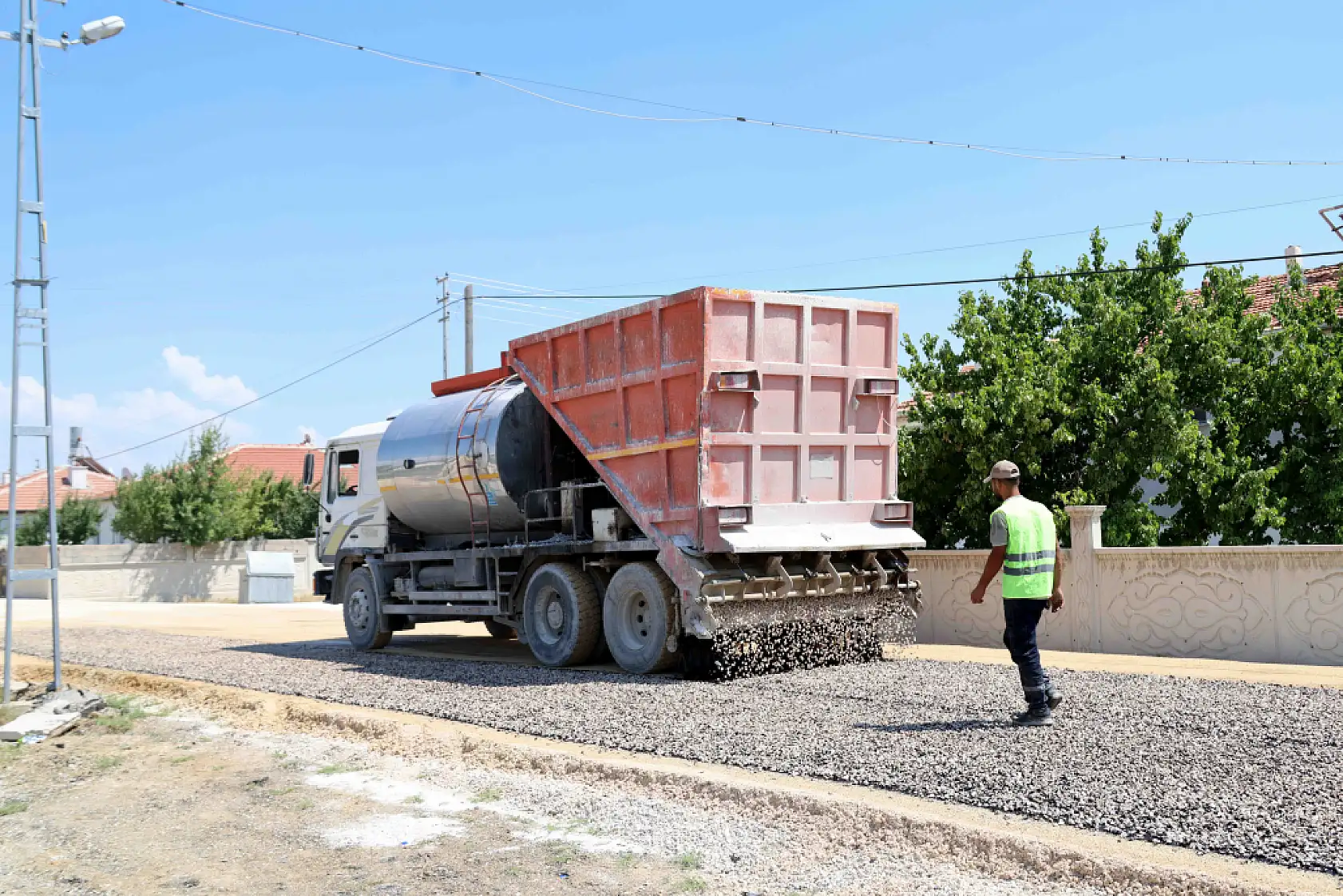 Konya'da ulaşım ağı güçleniyor