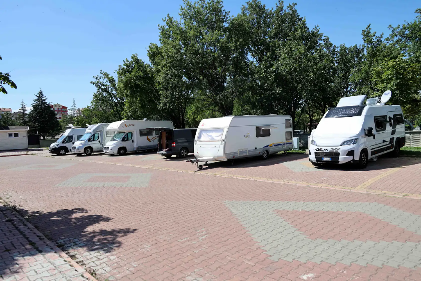 Konya'nın turizm kapısı karavanlarla aralanıyor