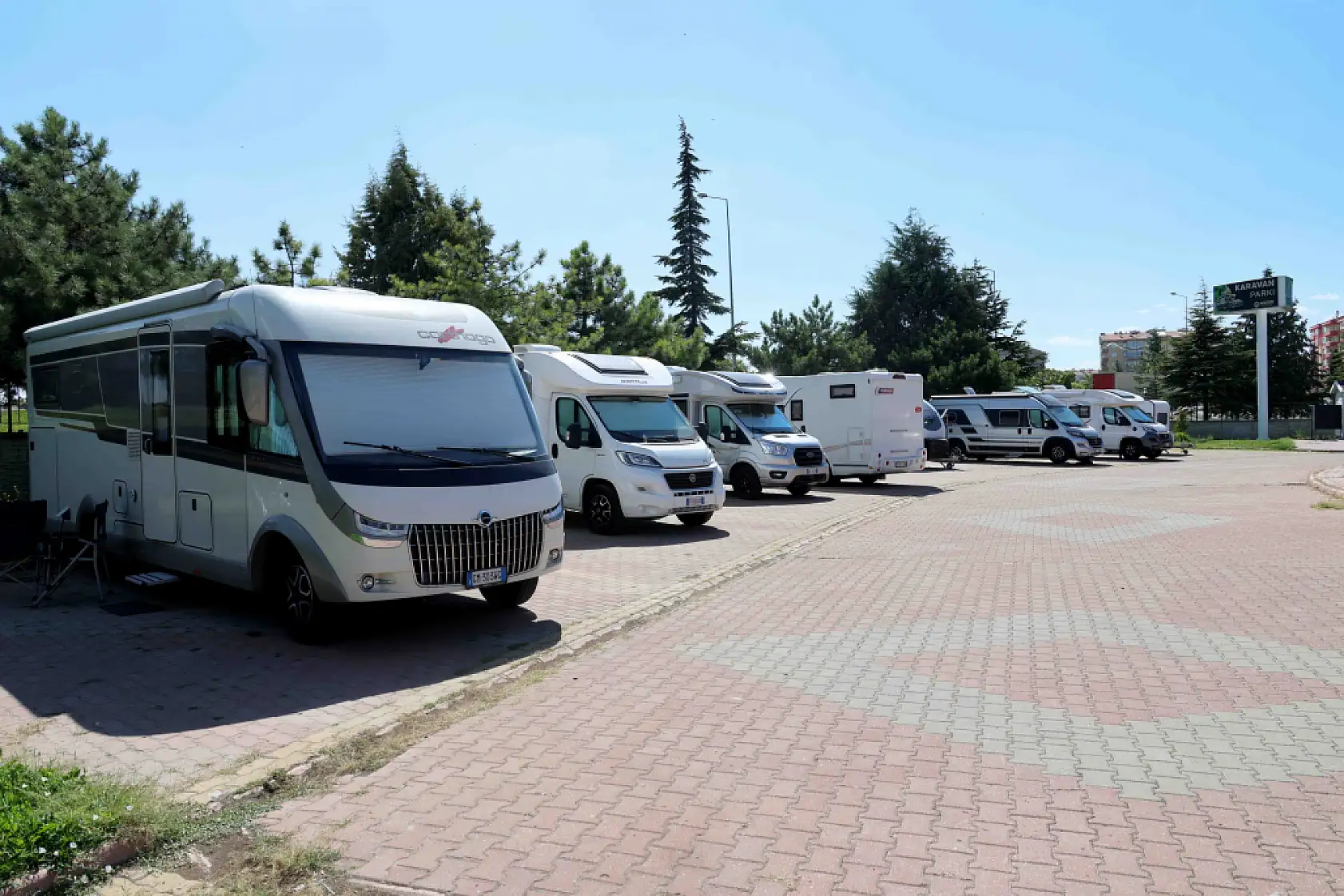 Konya'nın turizm kapısı karavanlarla aralanıyor