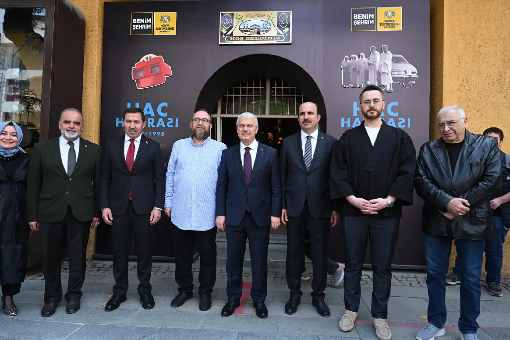 Konya'da manevi hafızayı canlandıran sergi kapılarını açtı