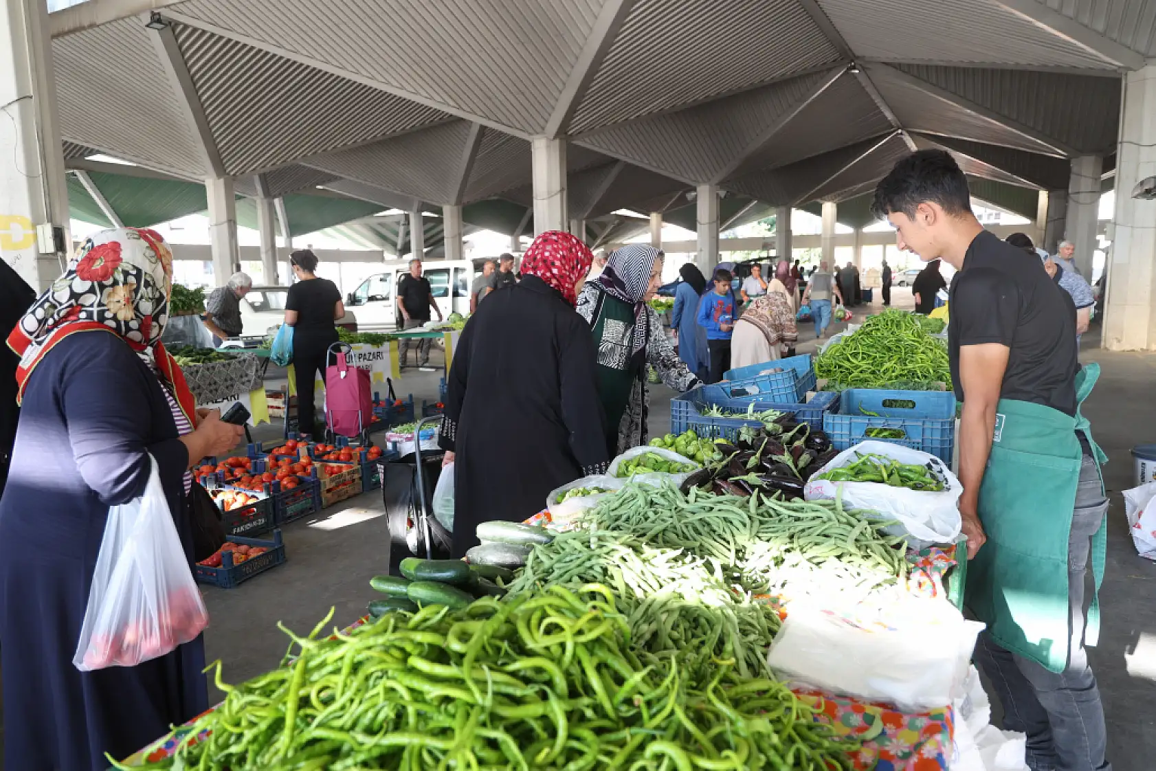 Konyalılar buraya akın ediyor: Hem doğal hem ucuz ürünün adresi belli oldu