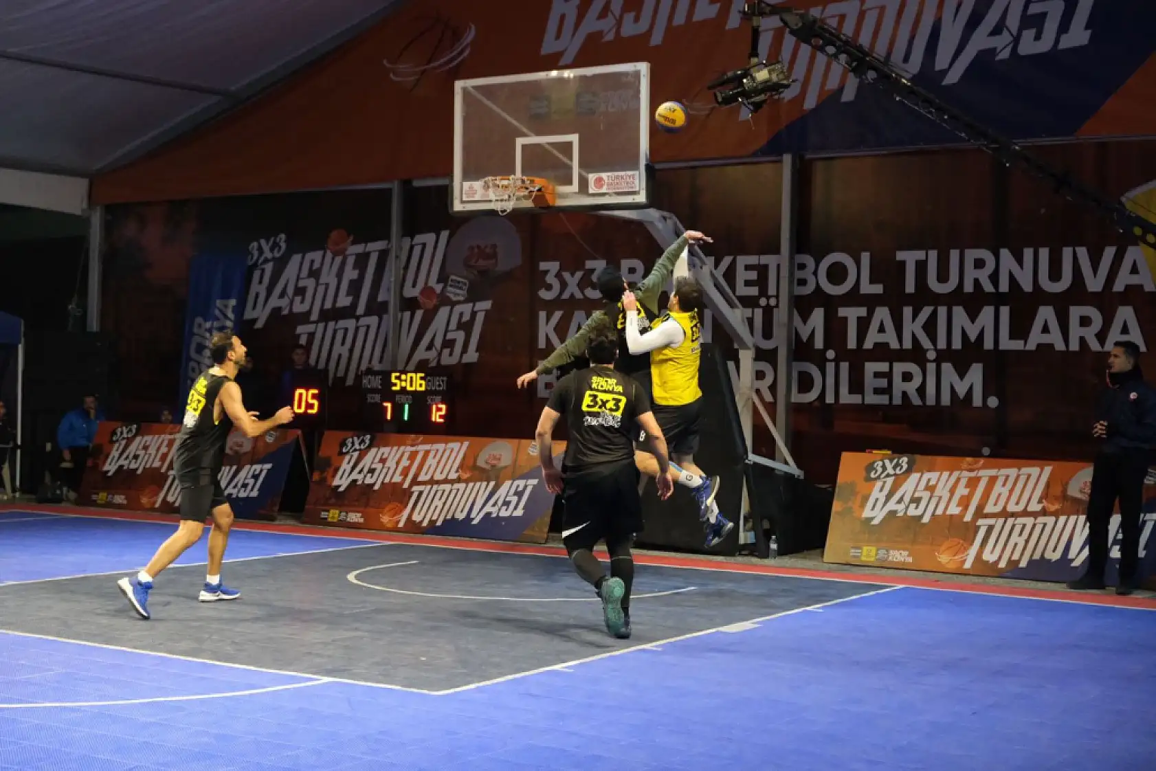 Konya'da basketbol tutkunlarını buluşturacak turnuva için geri sayım başladı