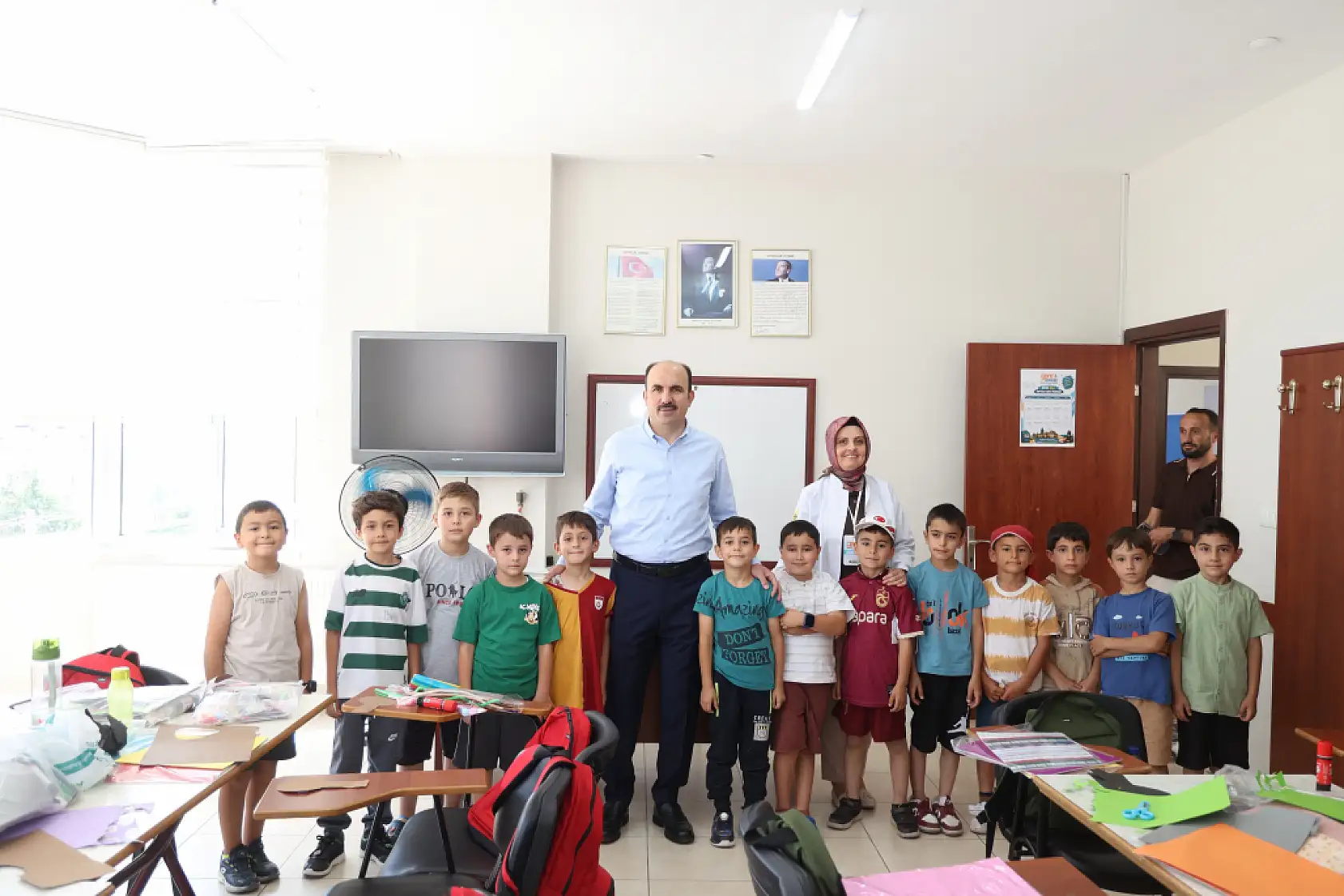Konya'da 30 bin çocuk yazı dolu dolu geçiriyor