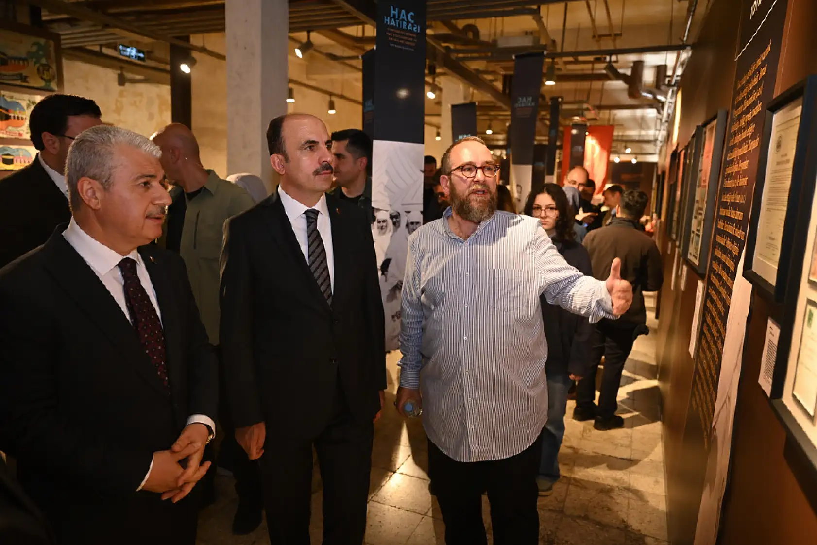 Konya'da manevi hafızayı canlandıran sergi kapılarını açtı