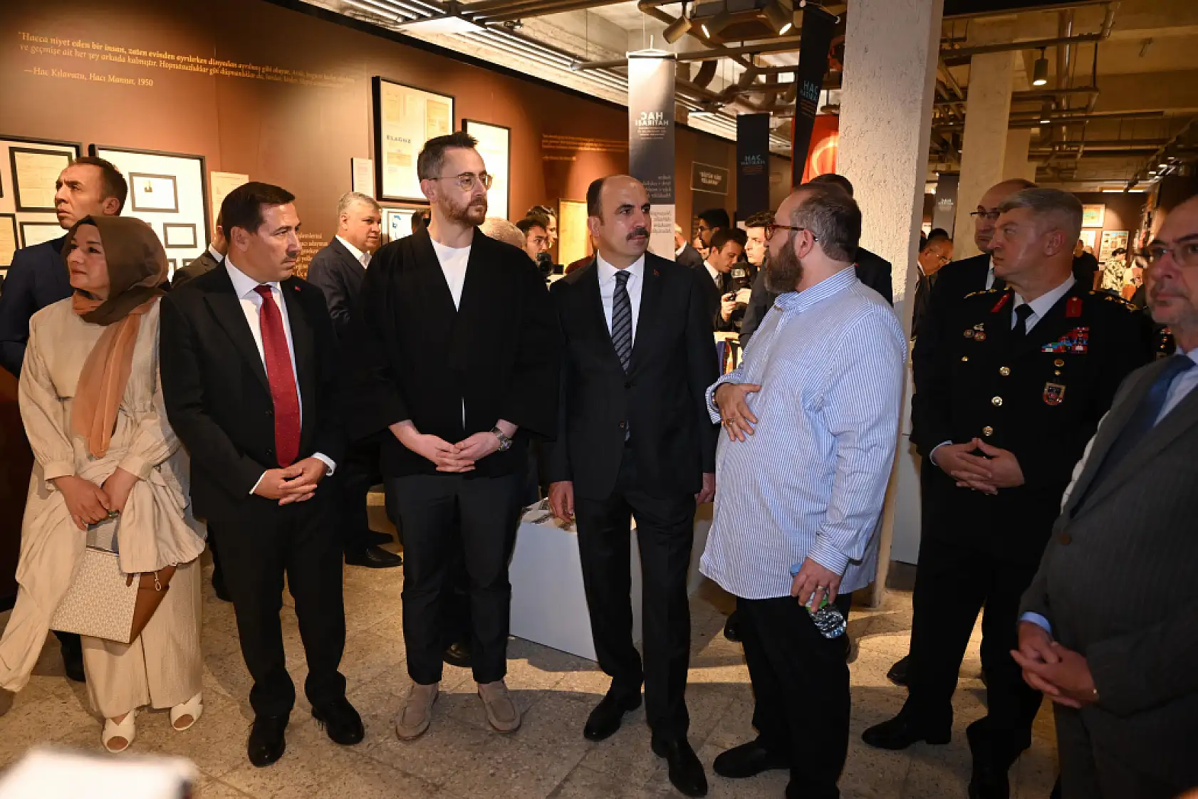 Konya'da manevi hafızayı canlandıran sergi kapılarını açtı
