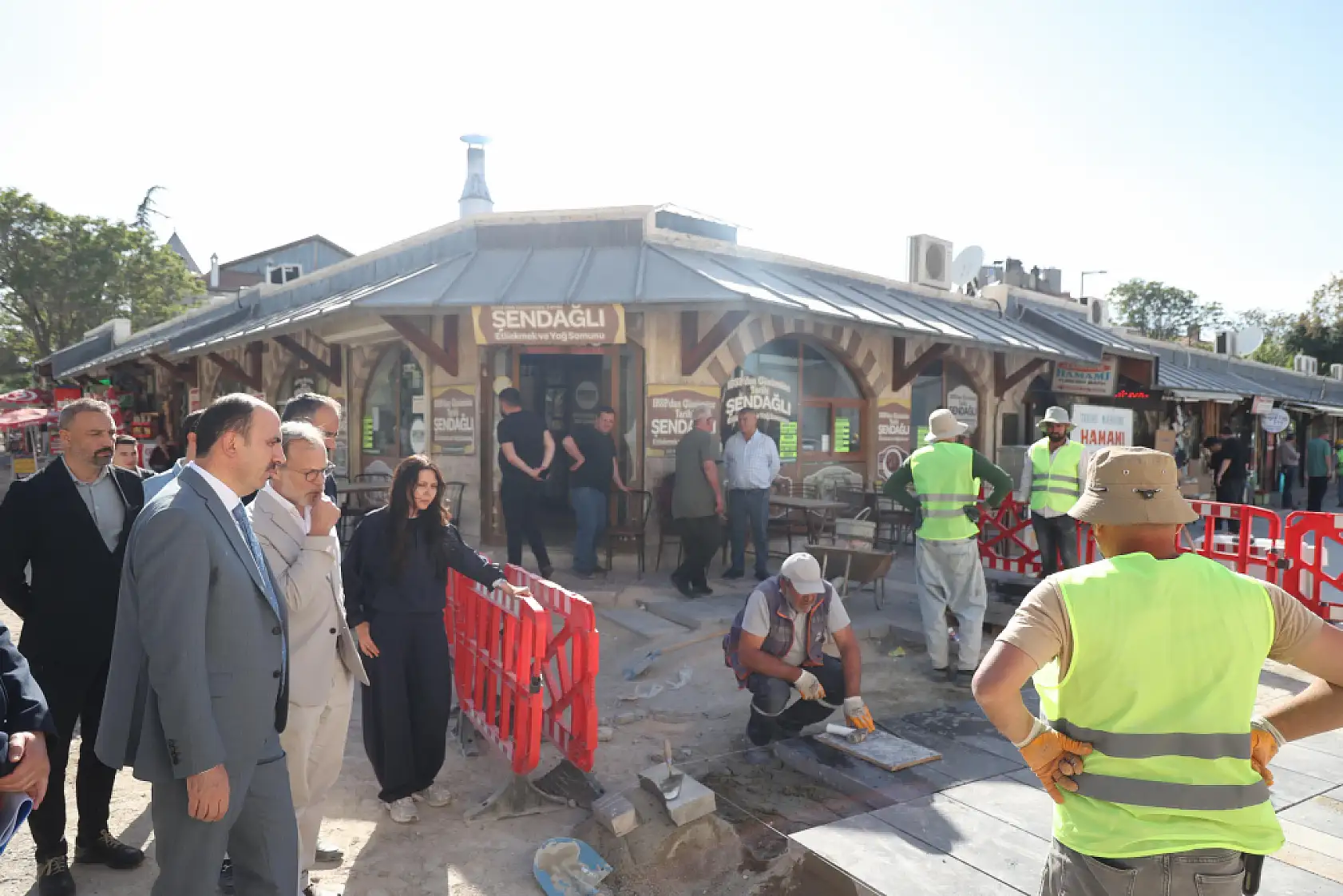 Konya'nın en yoğun güzergahında büyük dönüşüm