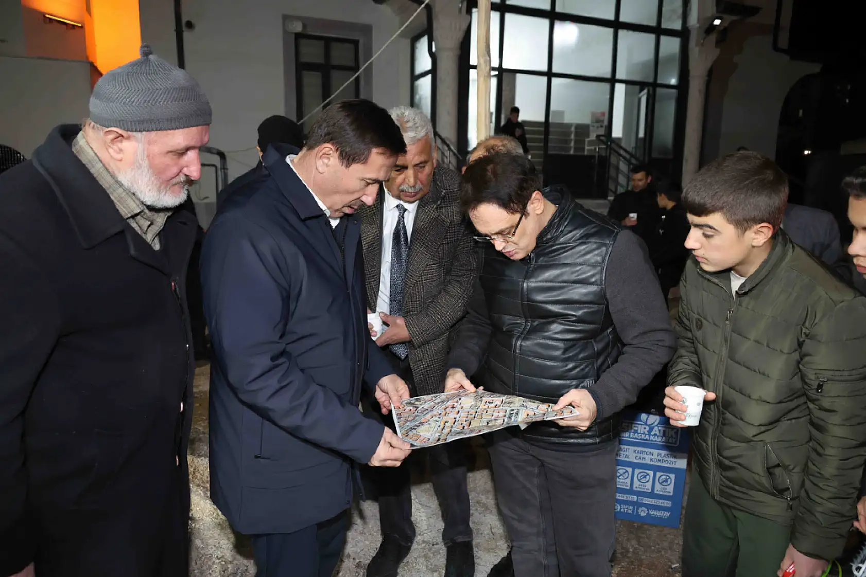 Karatay'da Ramazan bereketi Başkan Kılca ile sokaklara taşındı