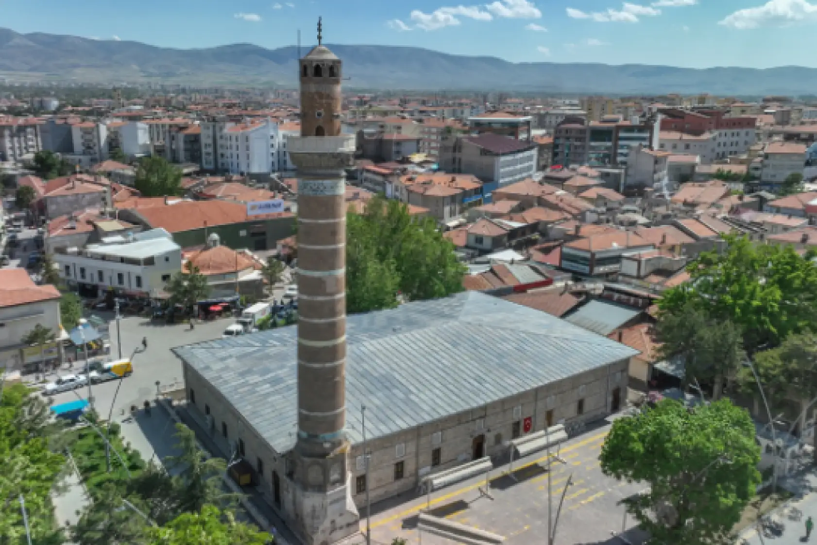 Konya'daki camii Anadolu'nun tarihini gün yüzüne çıkarıyor!