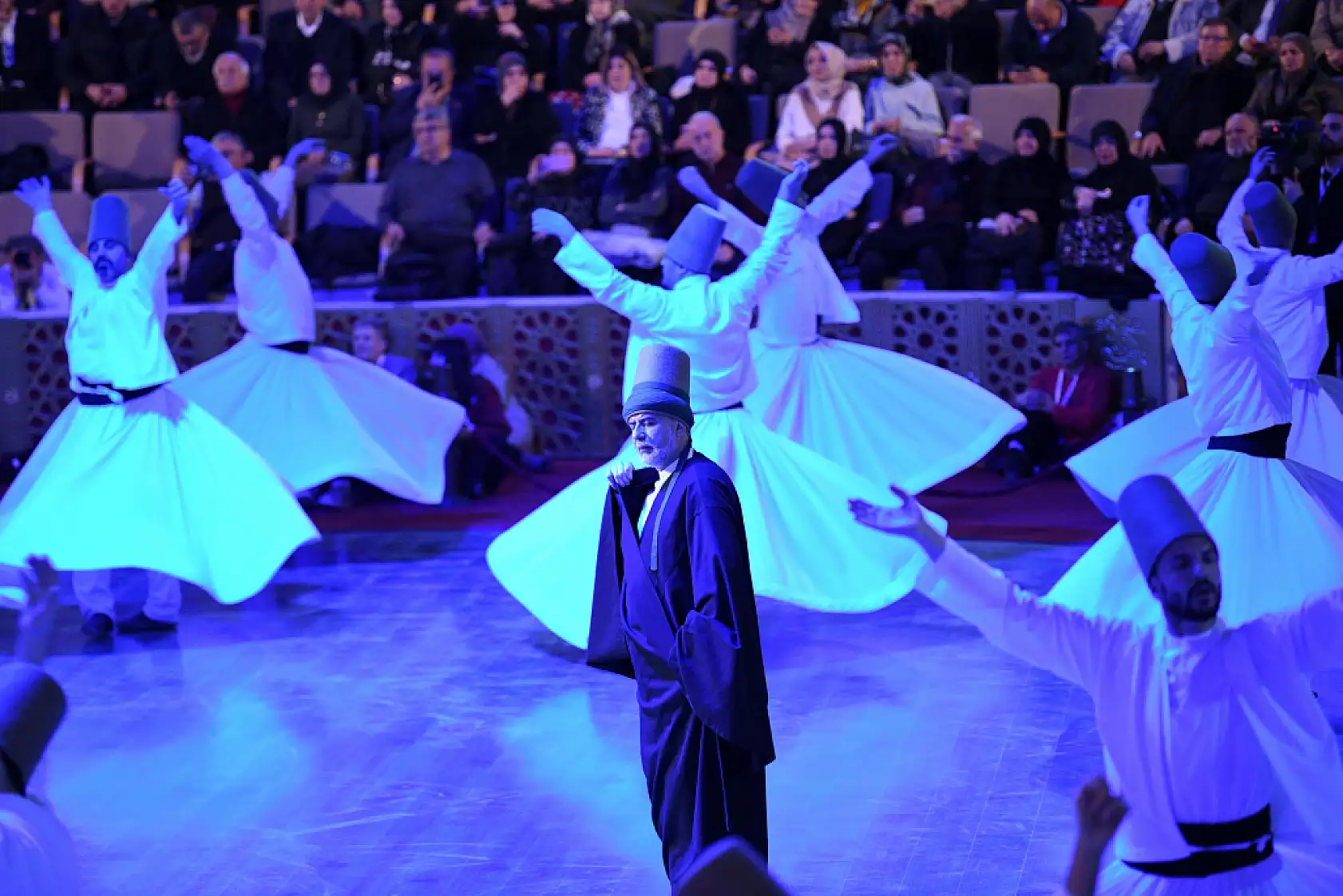 Mevlana vuslatın 752'nci yılında anıldı: Şeb-i Arus Konya'da ilahi aşk ve sema ile tamamlandı