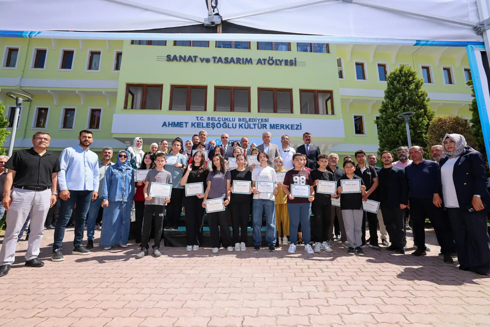 Çiniden teknolojiye Konya'da SETAP coşkusu