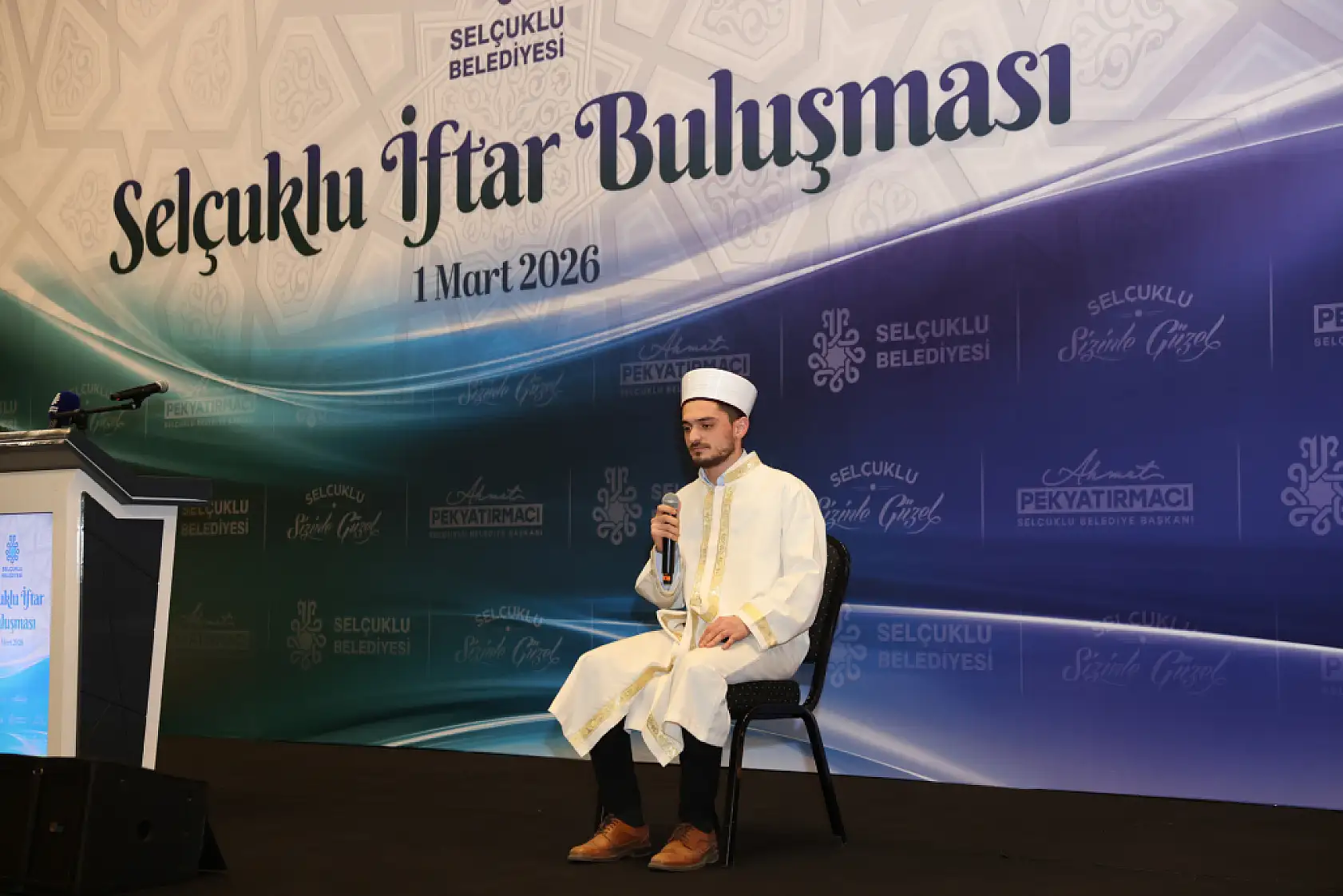Konya'da Ramazan sofrasında birlik ve dayanışma vurgusu