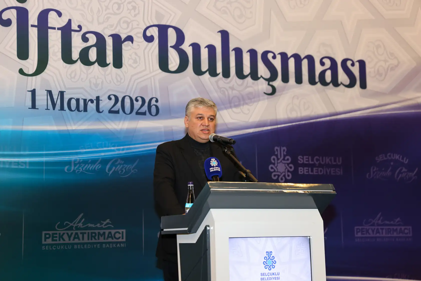 Konya'da Ramazan sofrasında birlik ve dayanışma vurgusu