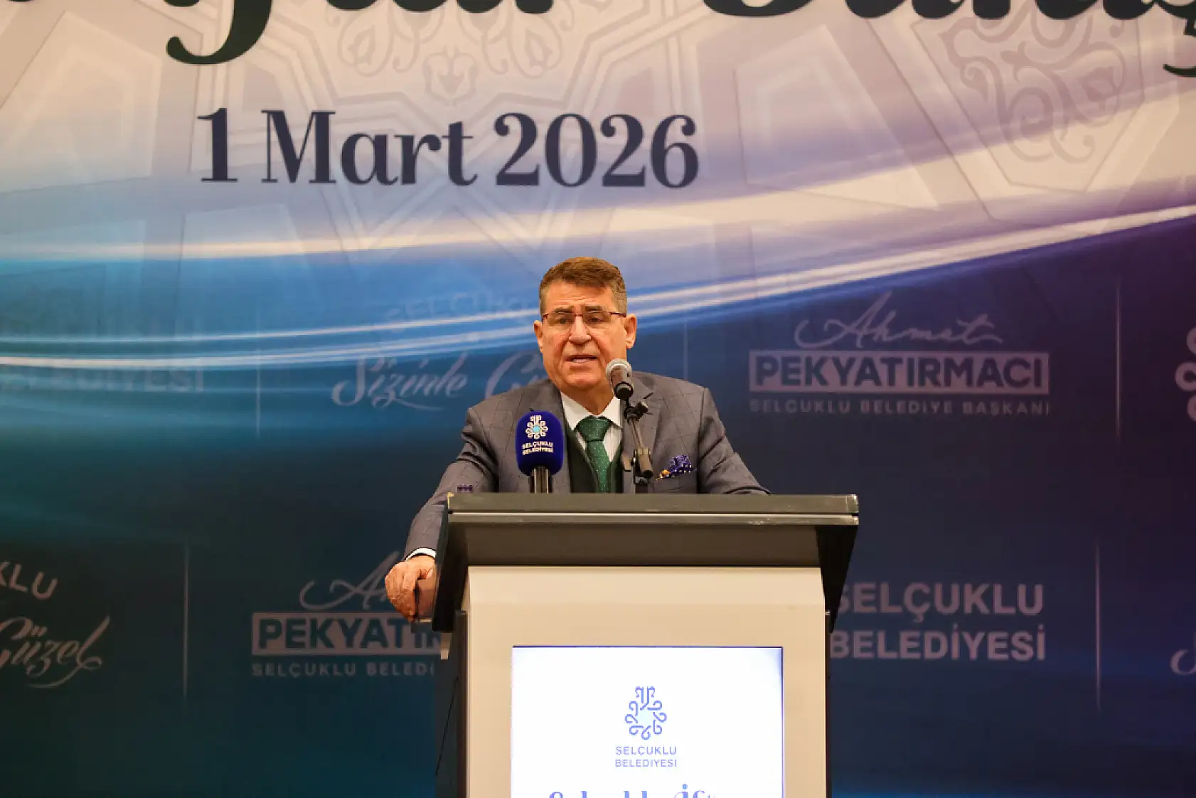 Konya'da Ramazan sofrasında birlik ve dayanışma vurgusu