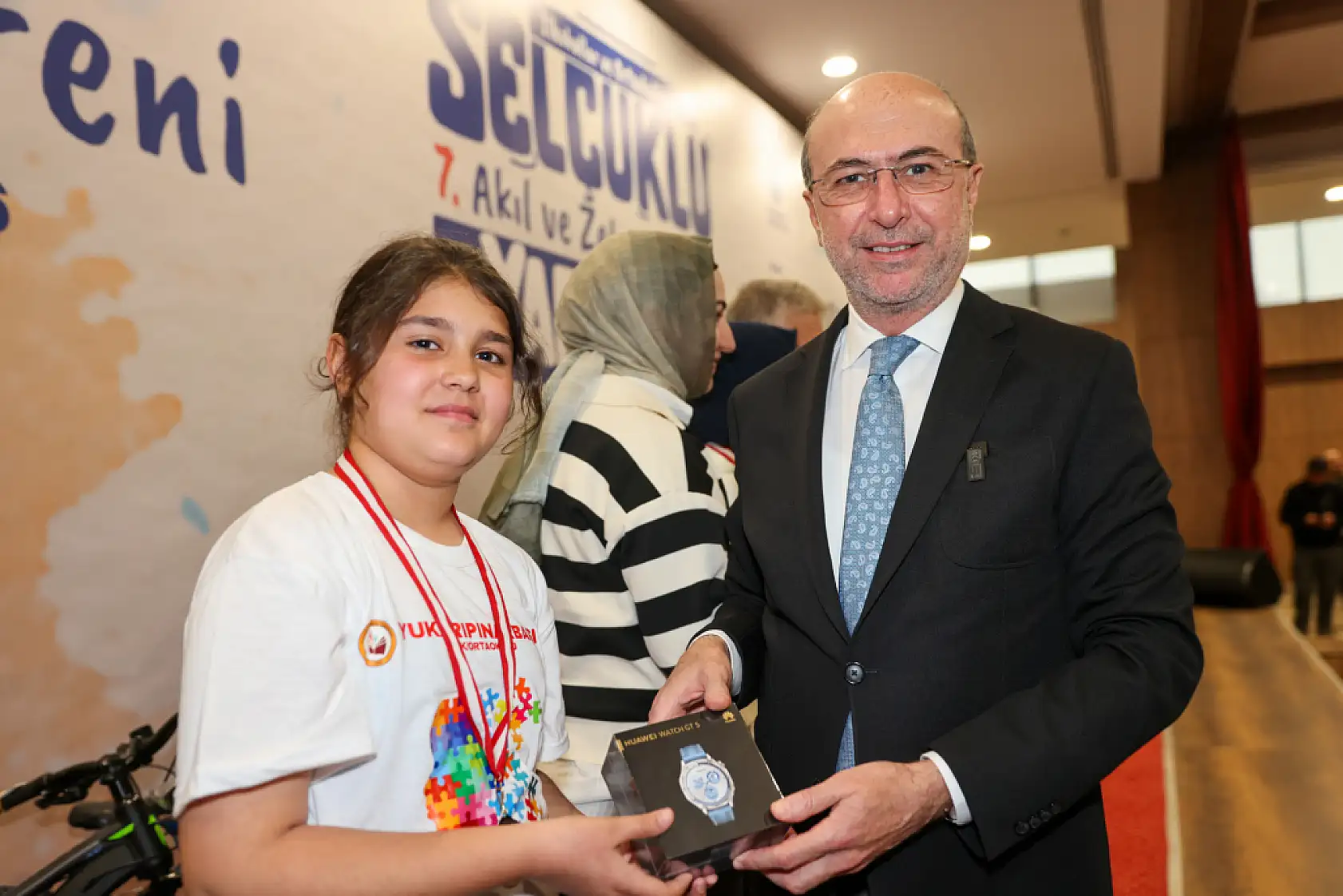 Selçuklu'da zeka savaşları: 349 öğrenci mücadele etti
