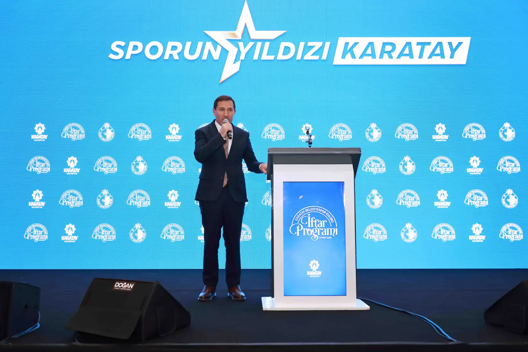 Karatay'da Ramazan buluşması: Başkan Kılca genç sporcularla iftarda bir araya geldi
