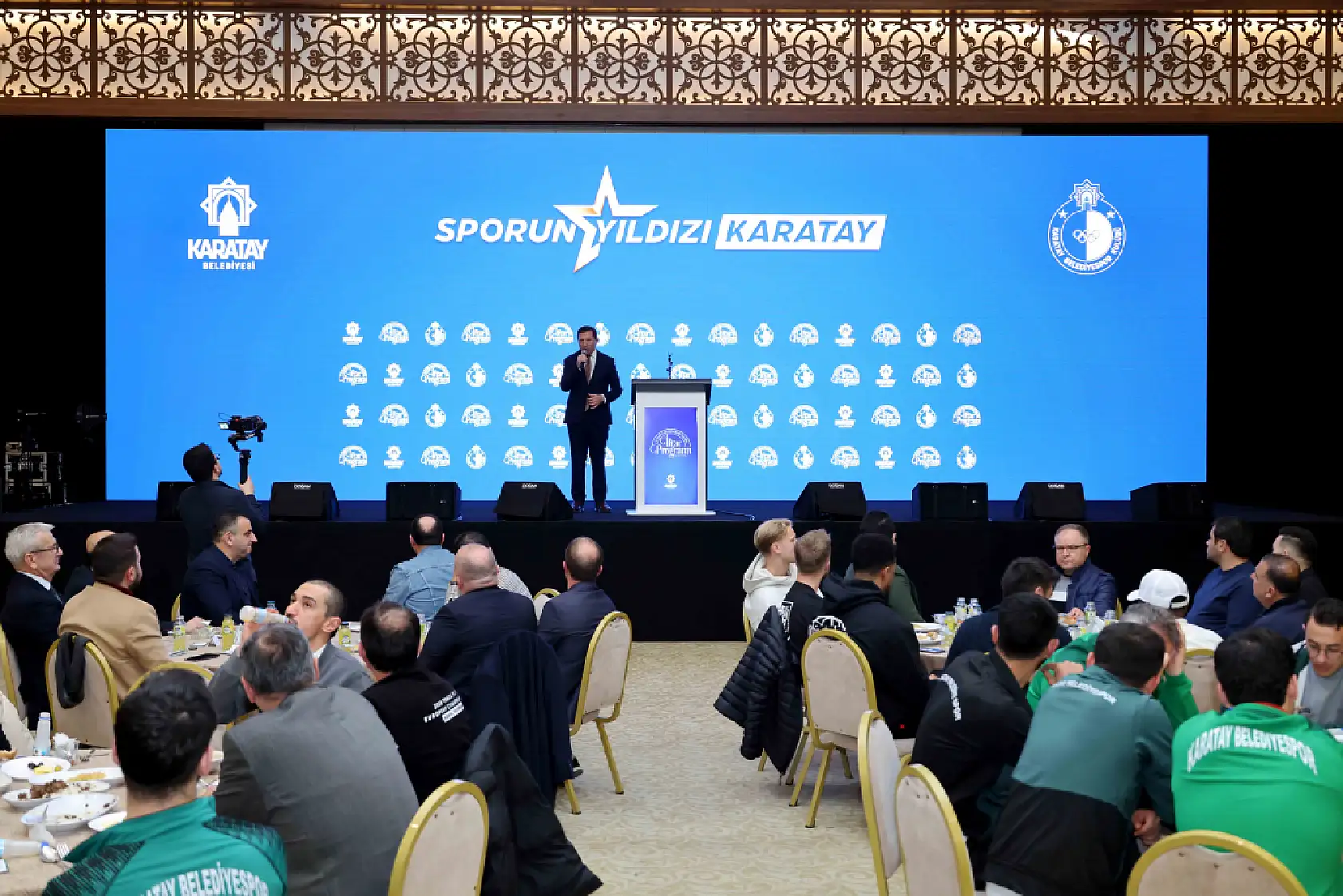Karatay'da Ramazan buluşması: Başkan Kılca genç sporcularla iftarda bir araya geldi