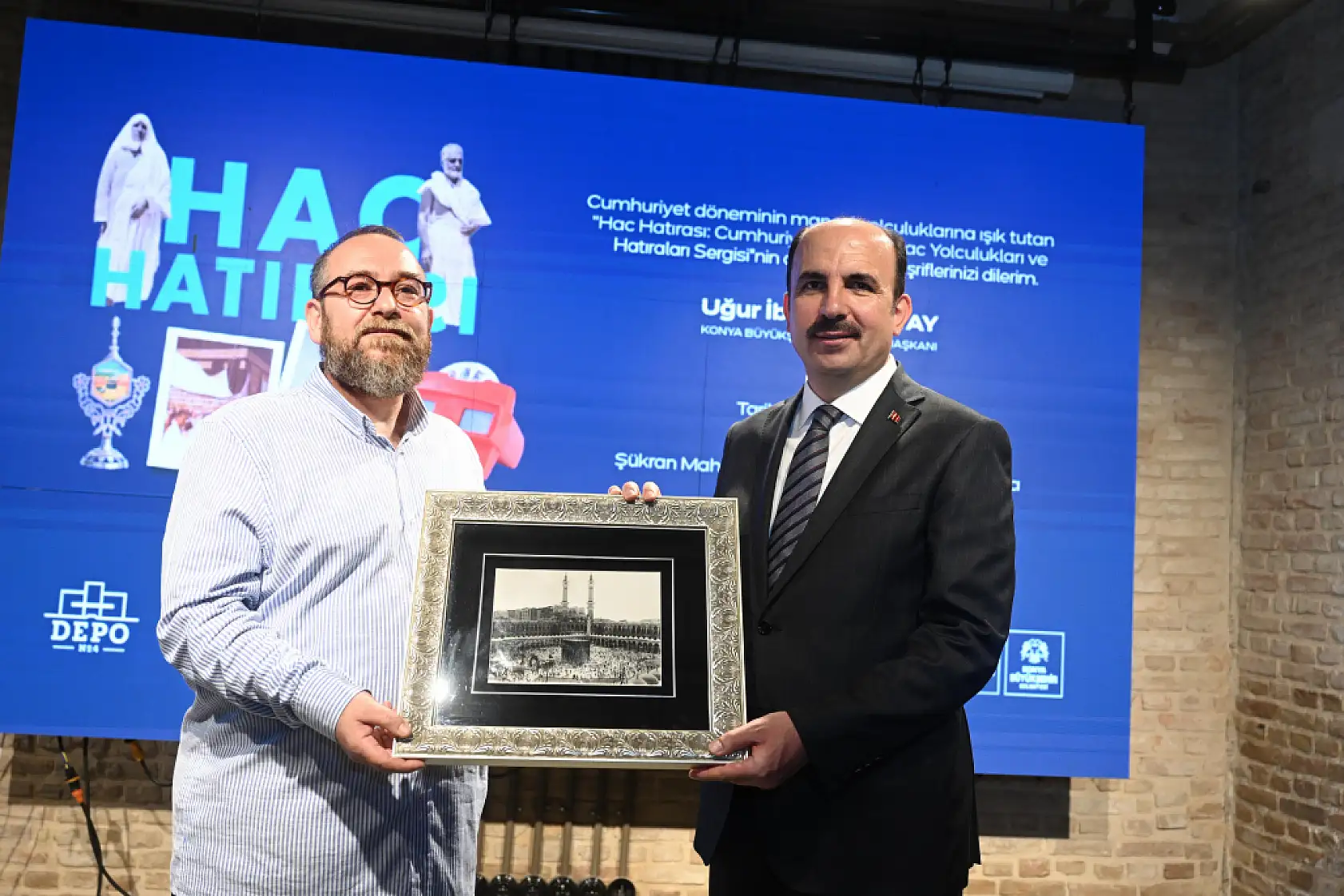 Konya'da manevi hafızayı canlandıran sergi kapılarını açtı