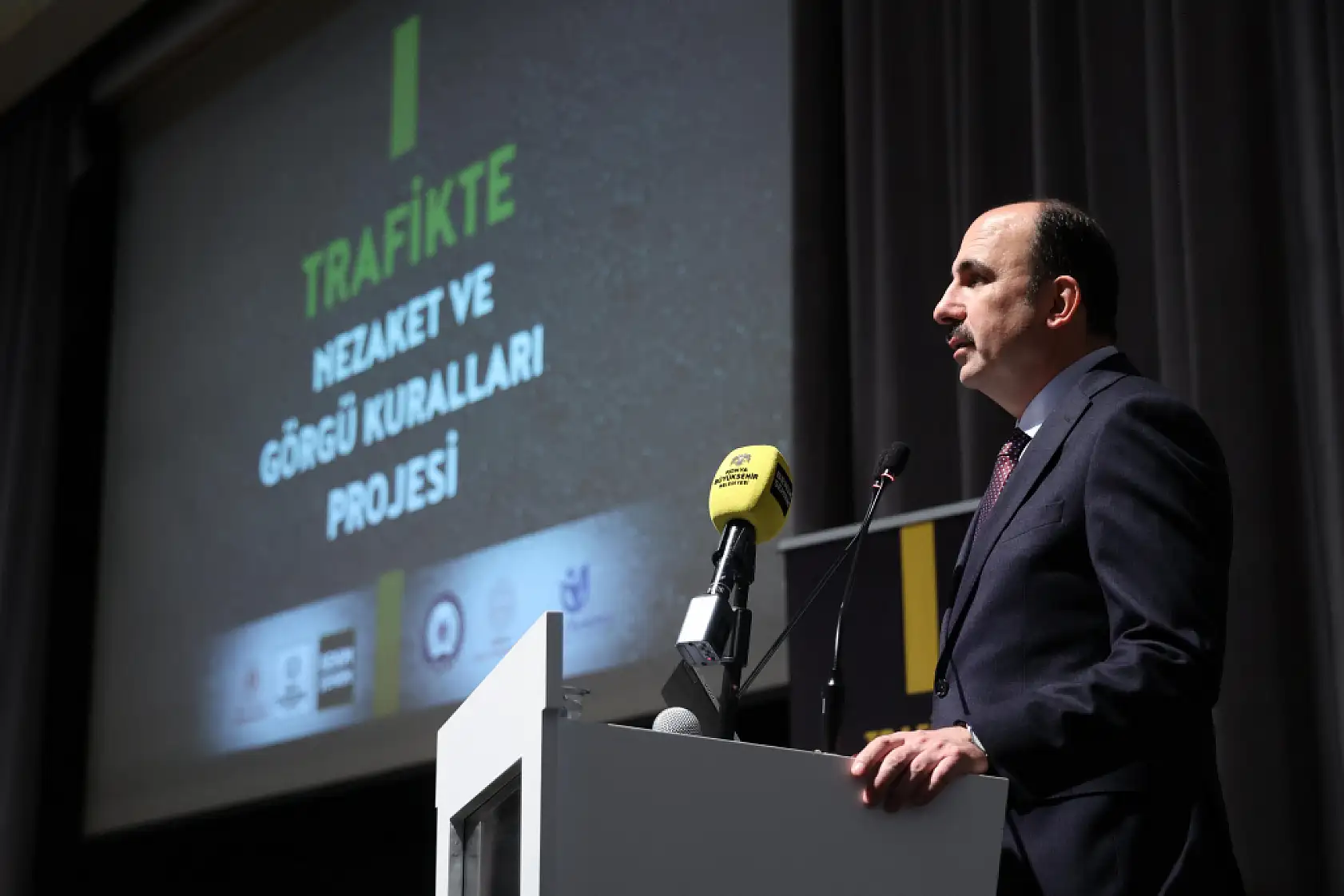 Trafikte saygı sanatla anlatıldı: Konya'da nezaket projesi ödüllendirildi