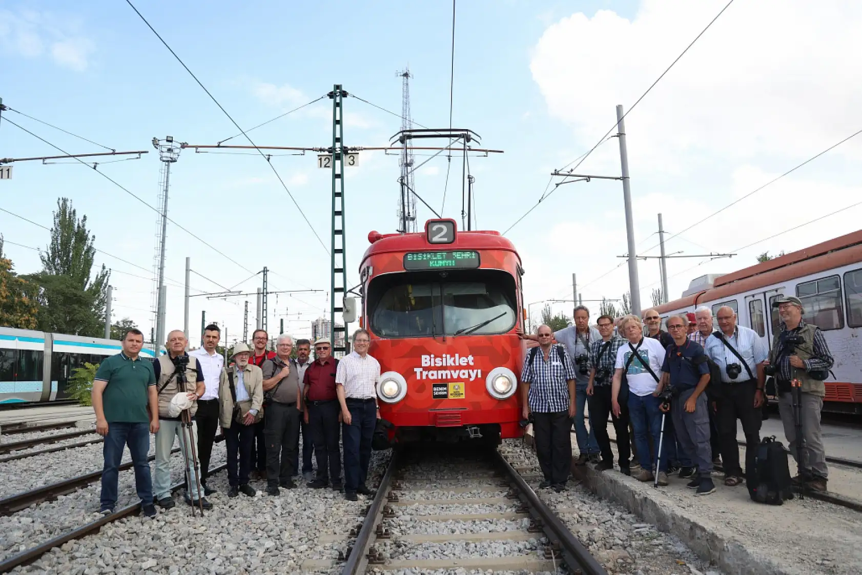 Konya'da Bisiklet Tramvayı Bu Tarihe Kadar Ücretsiz Olacak