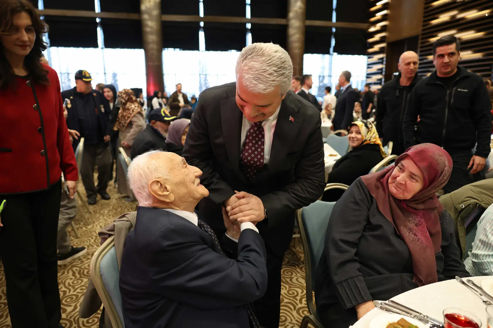 Konya'da Ramazan'ın en anlamlı sofrası kuruldu