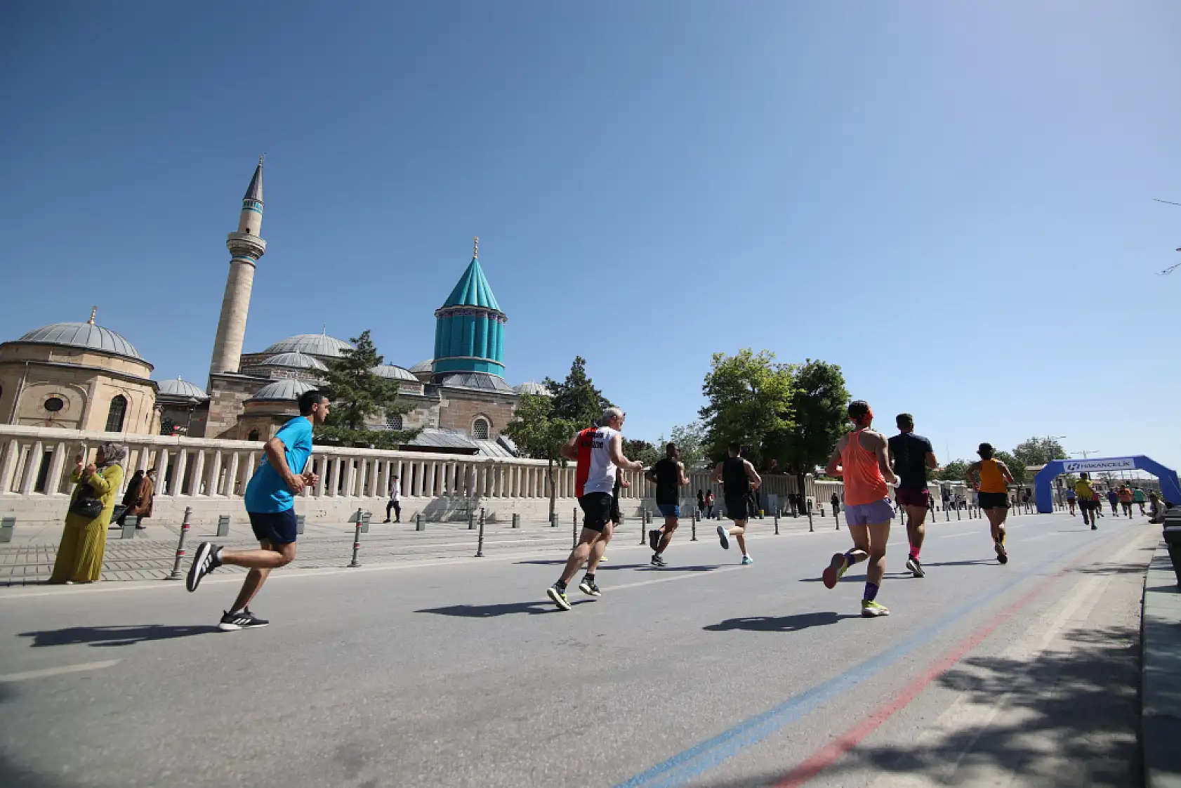 Konya yarı maratonu için geri sayım başladı: Dünyanın koşucuları 3 Mayıs'ta buluşacak