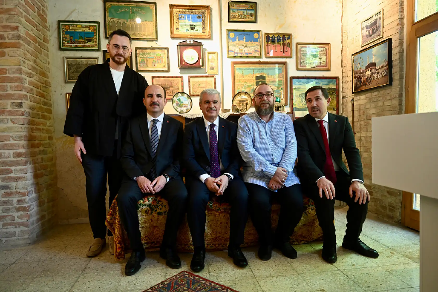Konya'da manevi hafızayı canlandıran sergi kapılarını açtı