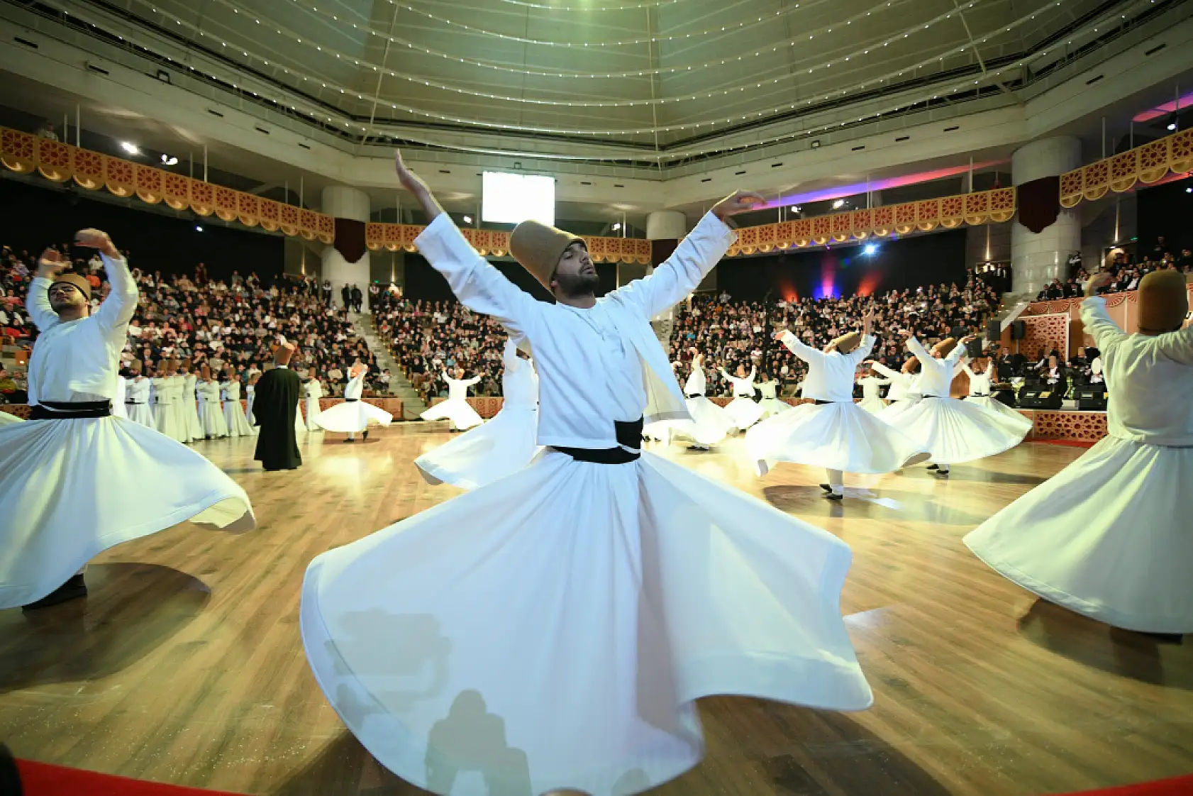Mevlana vuslatın 752'nci yılında anıldı: Şeb-i Arus Konya'da ilahi aşk ve sema ile tamamlandı