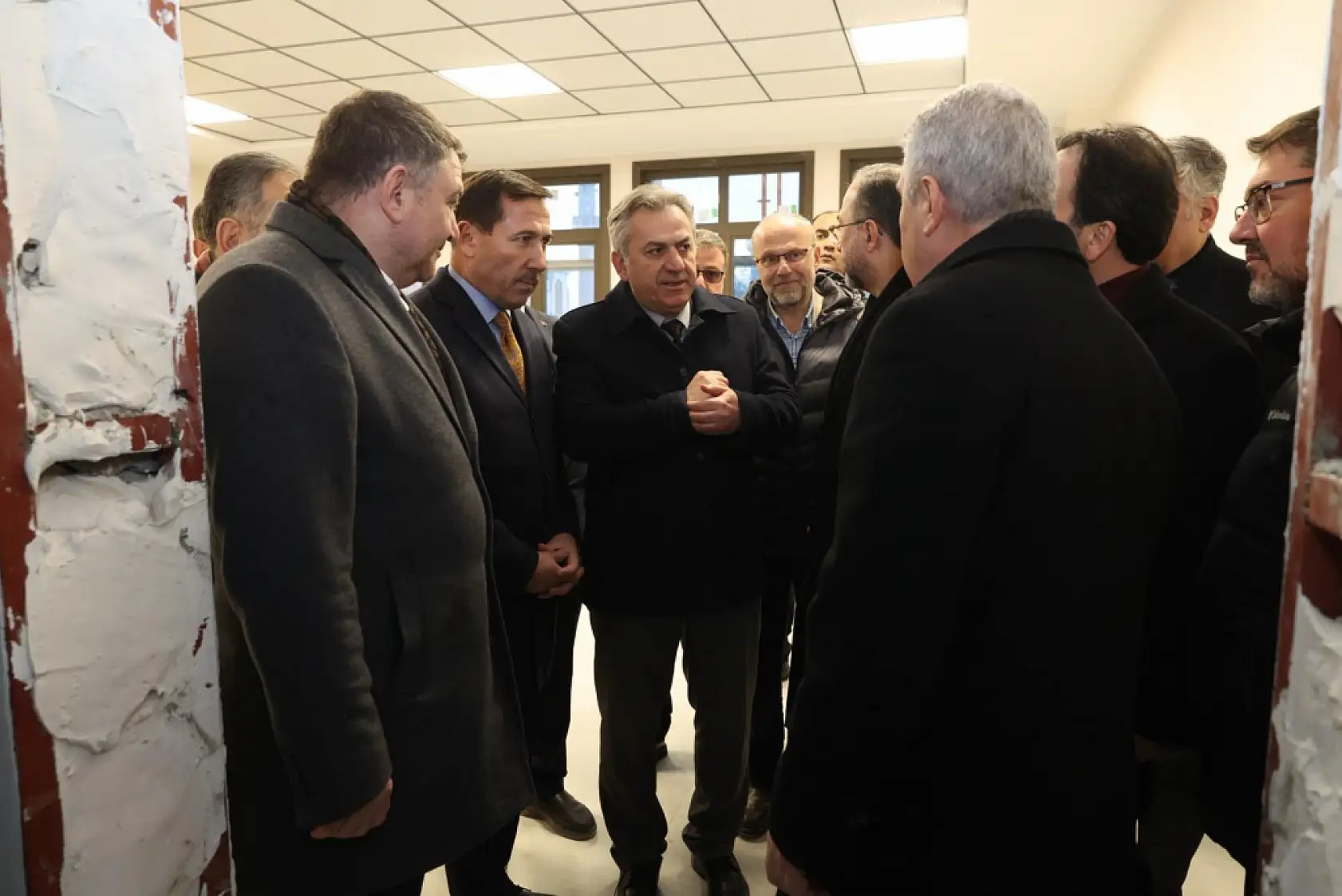 Türkiye'nin ve Konya'nın ilklerinden olan okula yeni nefes