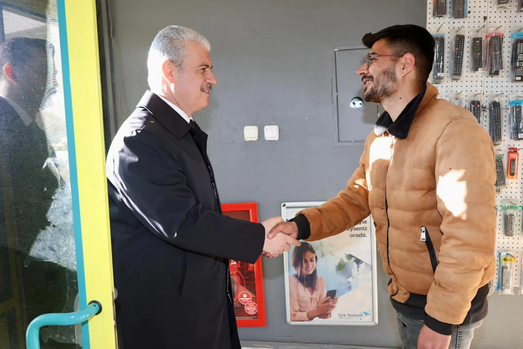 Konya Valisi Akın'ın Güneysınır ziyareti: Projeler masaya yatırıldı