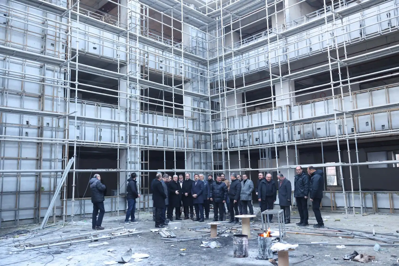 Türkiye'nin ve Konya'nın ilklerinden olan okula yeni nefes