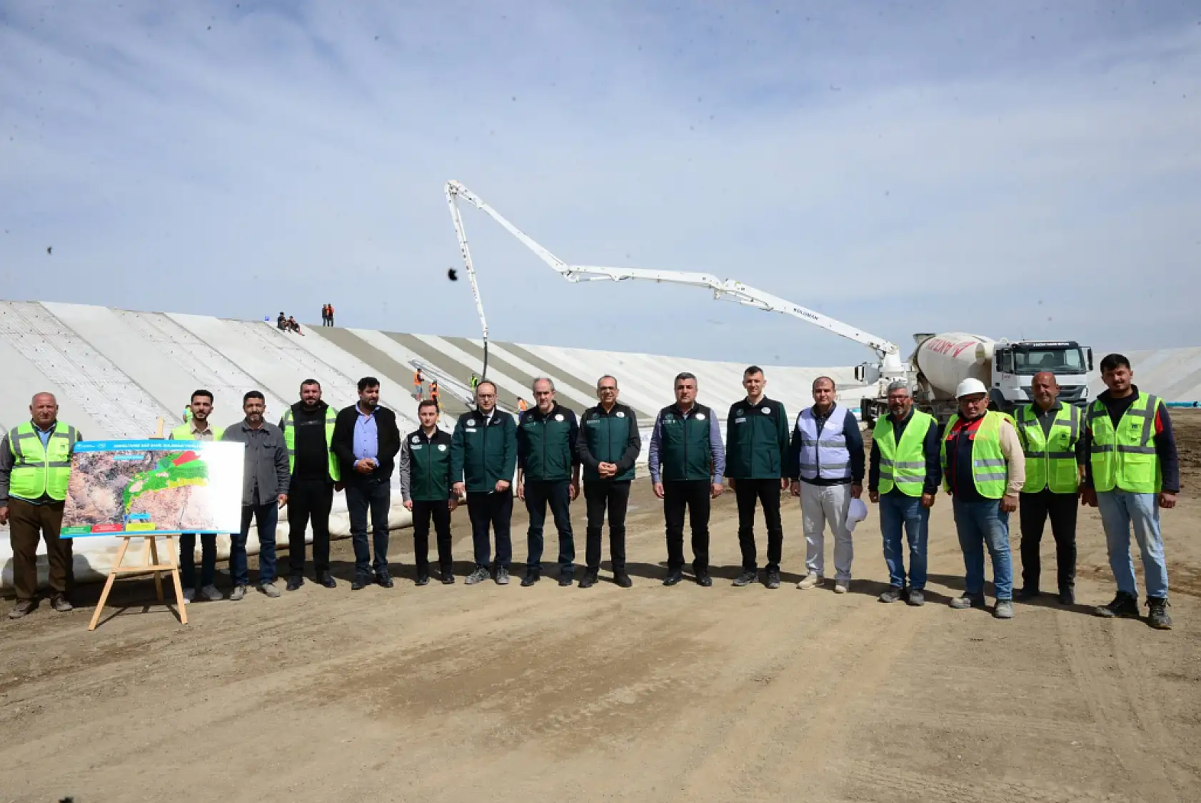 Konya Ovası'na can suyu geliyor! Dev yatırım mercek altına alındı