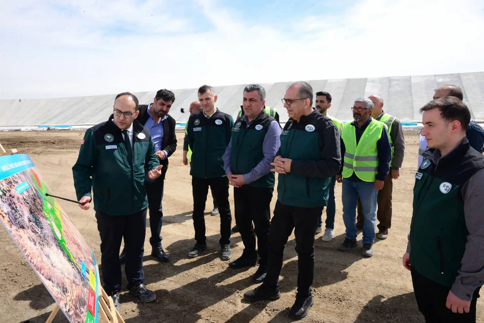 Konya Ovası'na can suyu geliyor! Dev yatırım mercek altına alındı