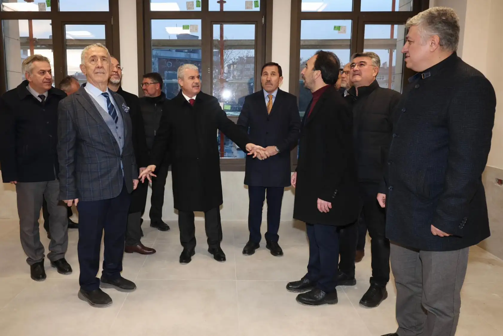 Türkiye'nin ve Konya'nın ilklerinden olan okula yeni nefes