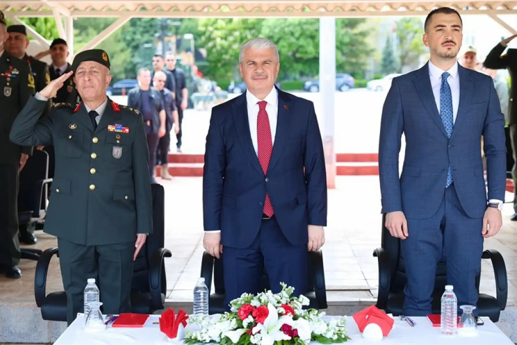 Konya temsili askerlik gururu yaşadı: 35 özel birey yemin etti