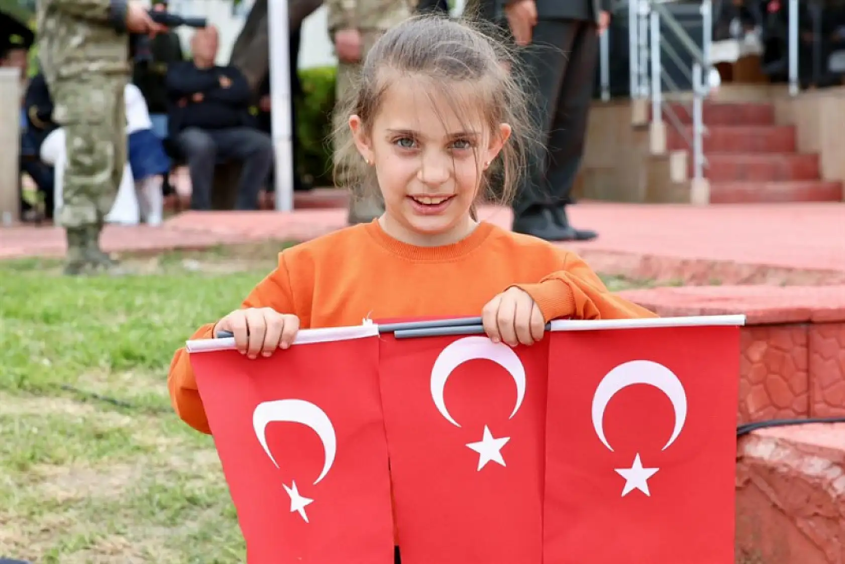 Konya temsili askerlik gururu yaşadı: 35 özel birey yemin etti