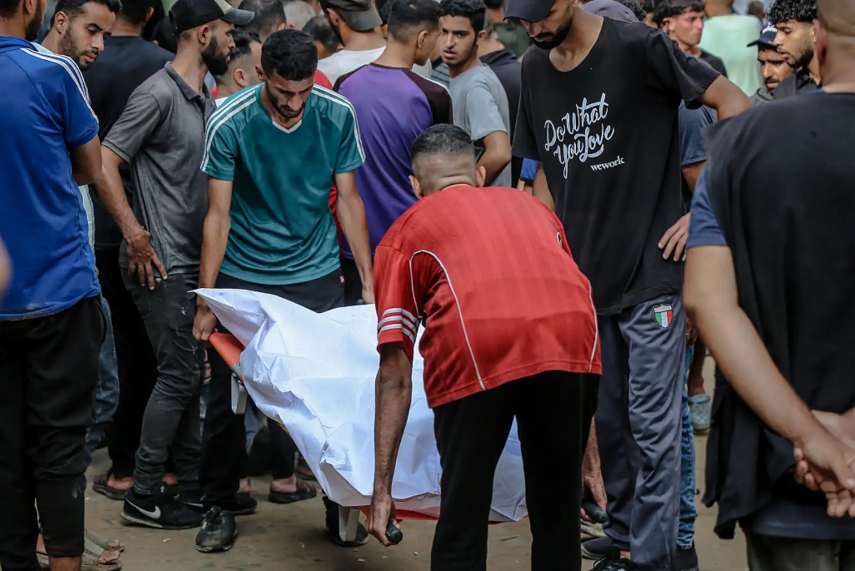 Gazze'ye yönelik saldırılar sürüyor!