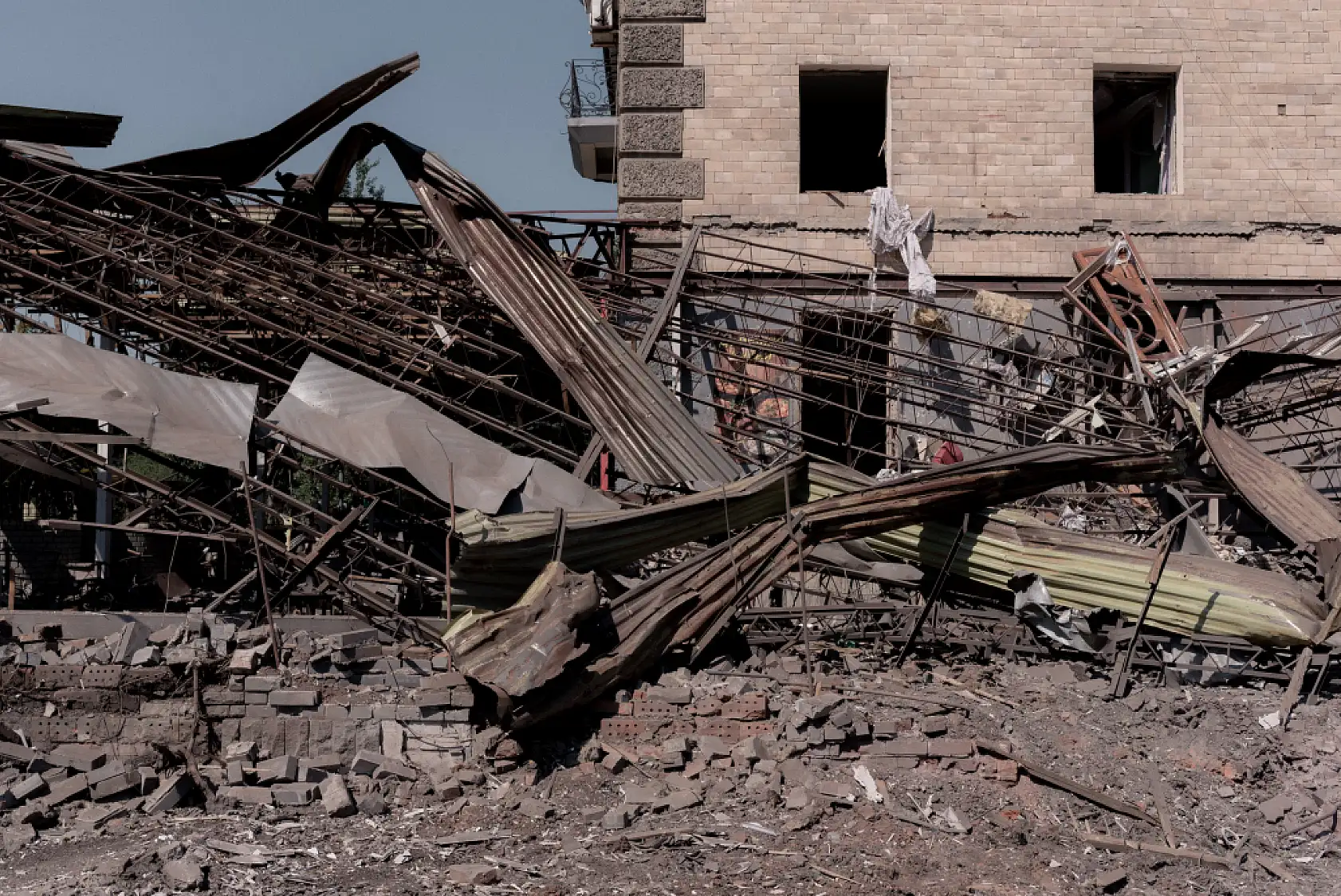 Rusya'dan Slovyansk'a çifte füze saldırısı: Yaralılar var