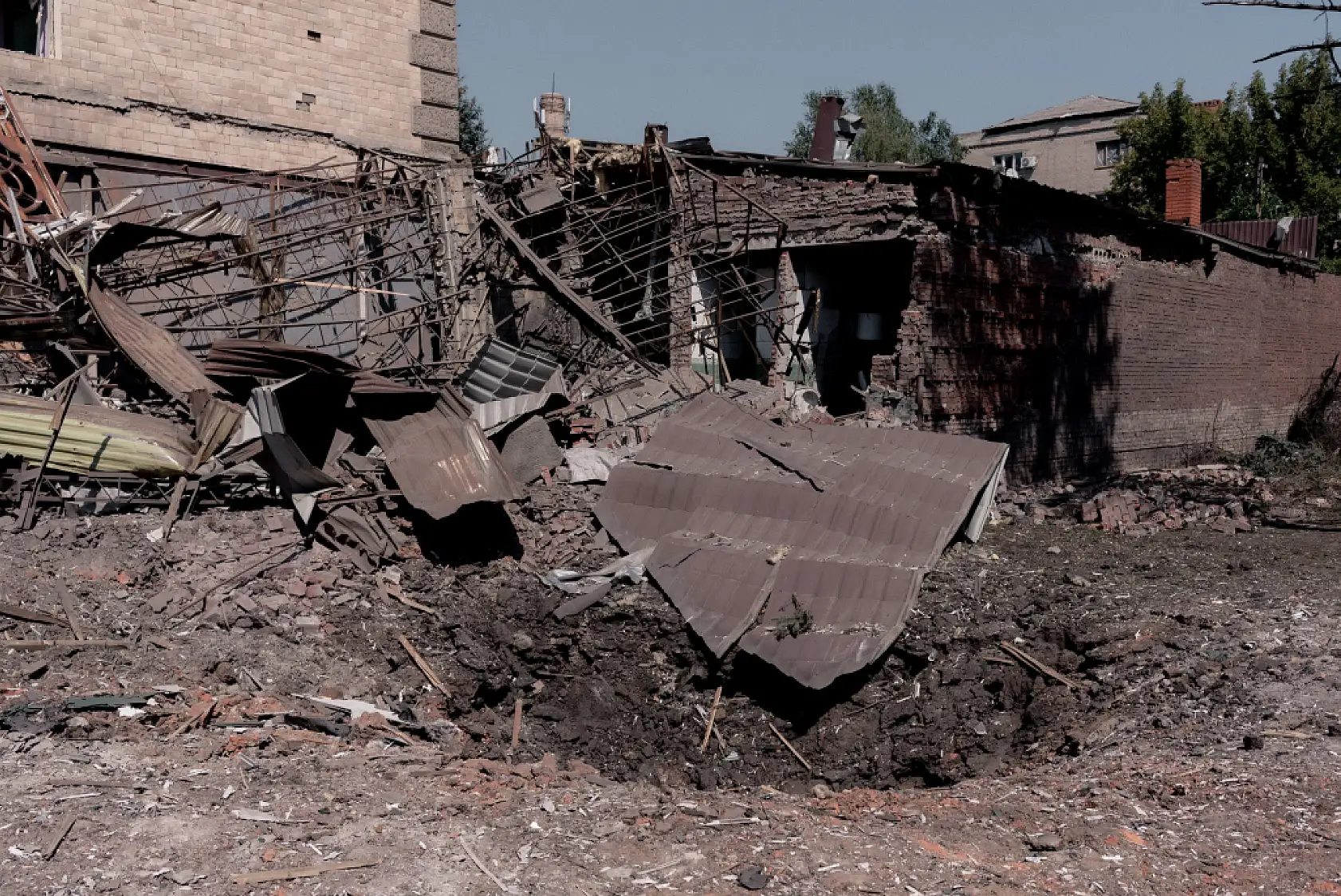 Rusya'dan Slovyansk'a çifte füze saldırısı: Yaralılar var