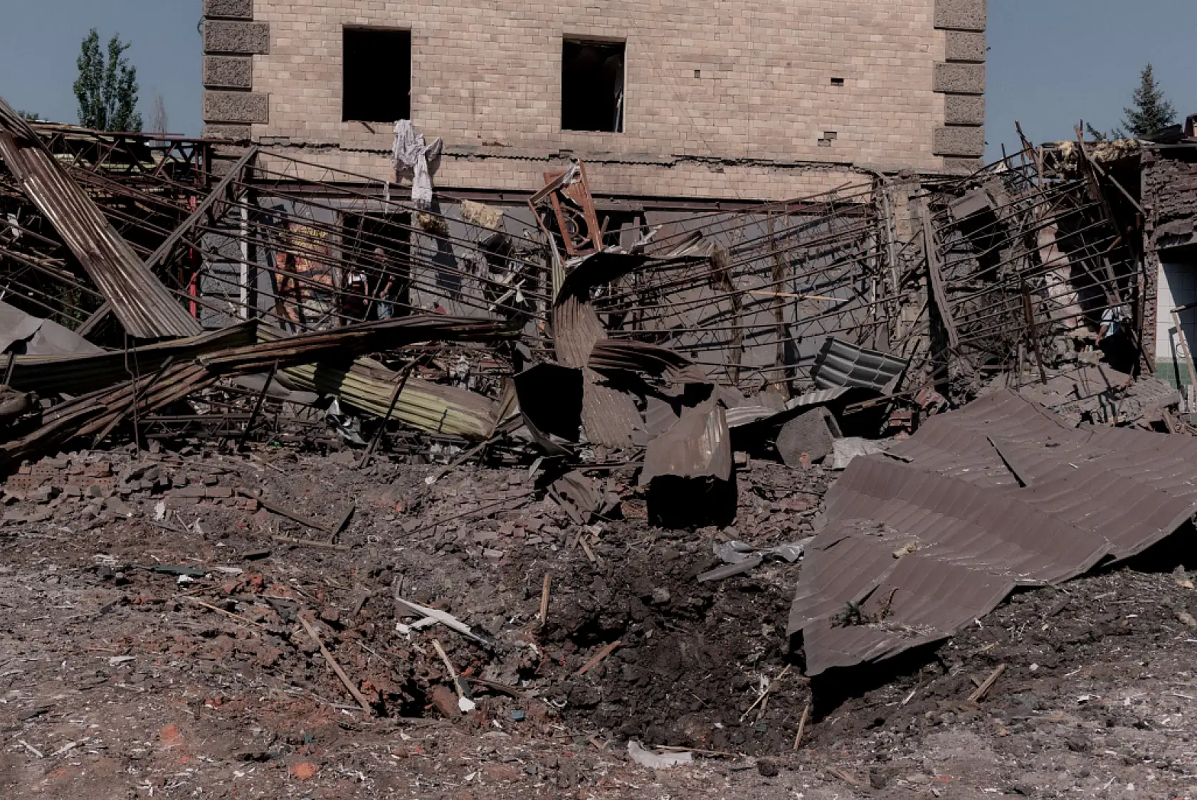 Rusya'dan Slovyansk'a çifte füze saldırısı: Yaralılar var