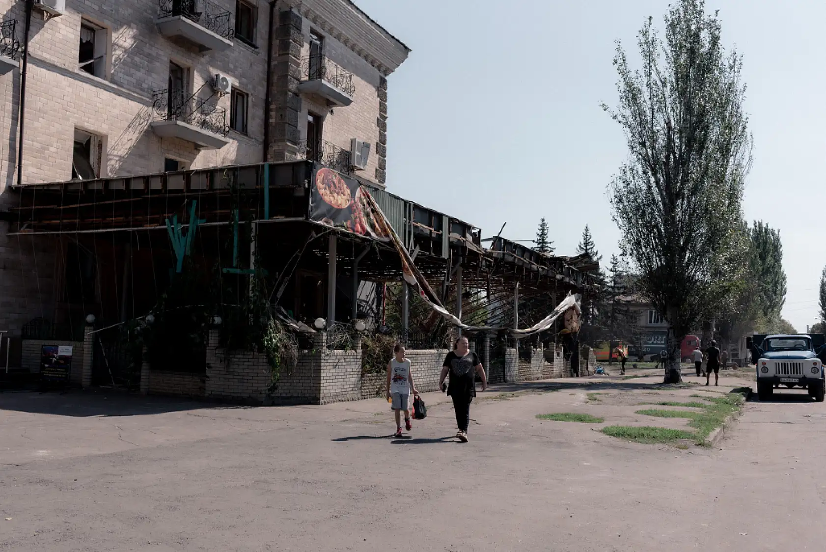 Rusya'dan Slovyansk'a çifte füze saldırısı: Yaralılar var