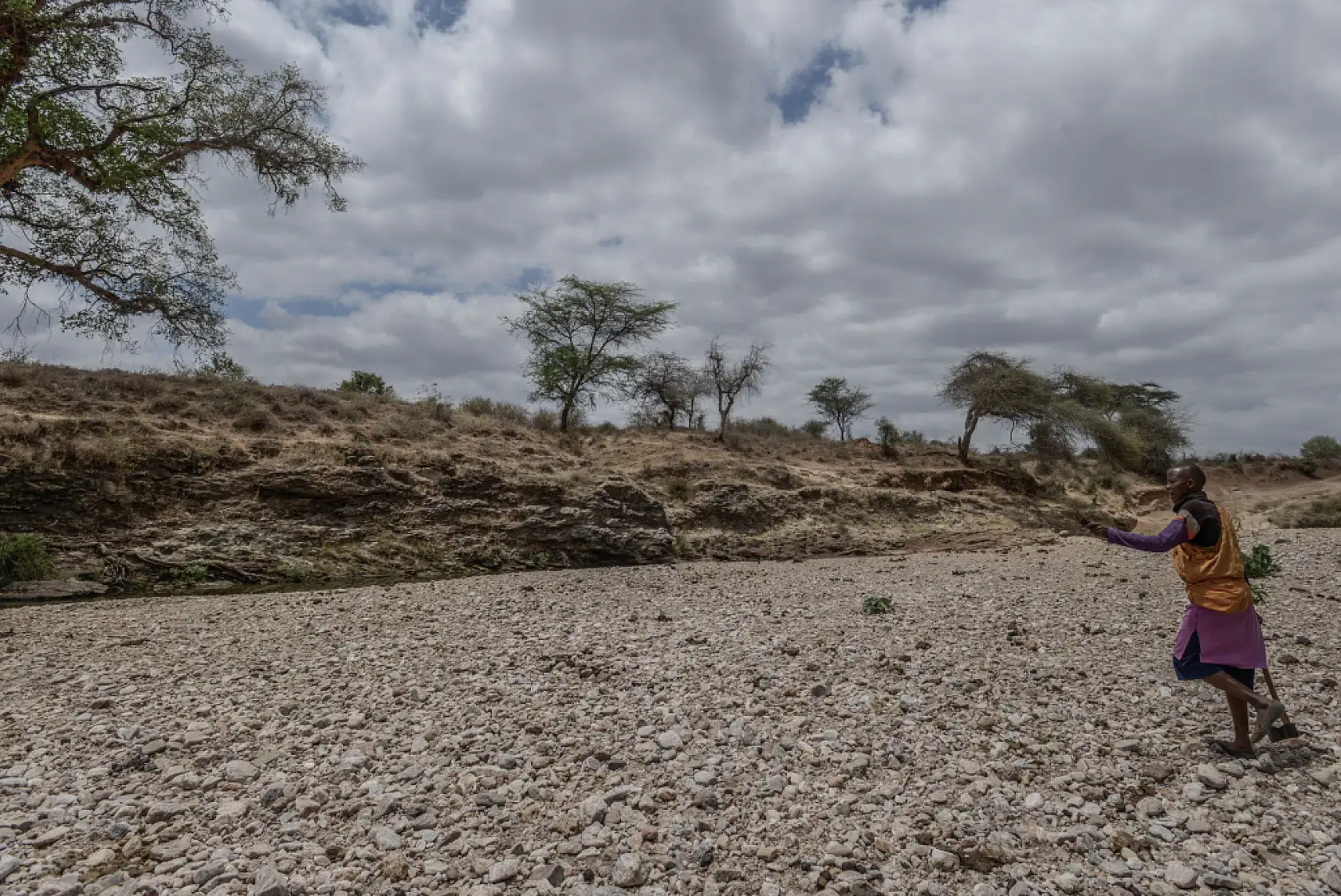 İklim değişikliği hayvancılıkla uğraşan halkı olumsuz etkiliyor