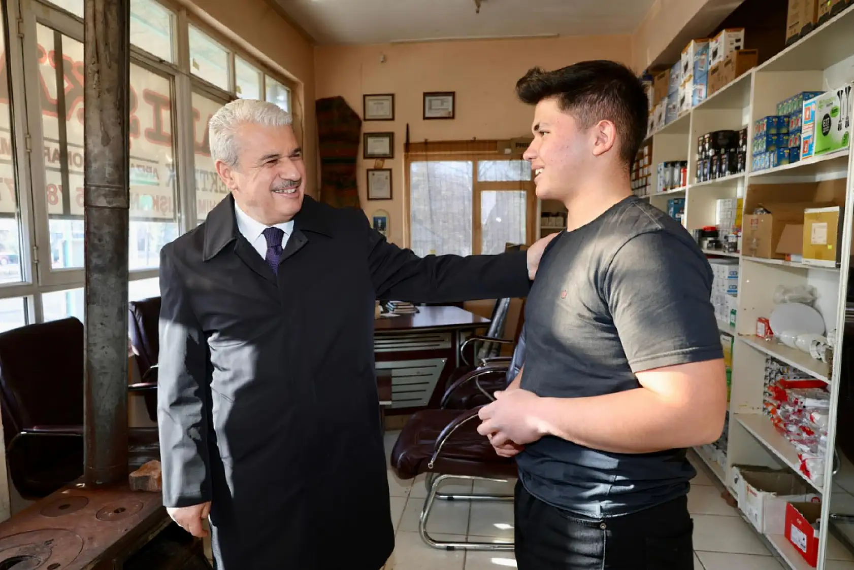 Konya Valisi Akın'ın Güneysınır ziyareti: Projeler masaya yatırıldı