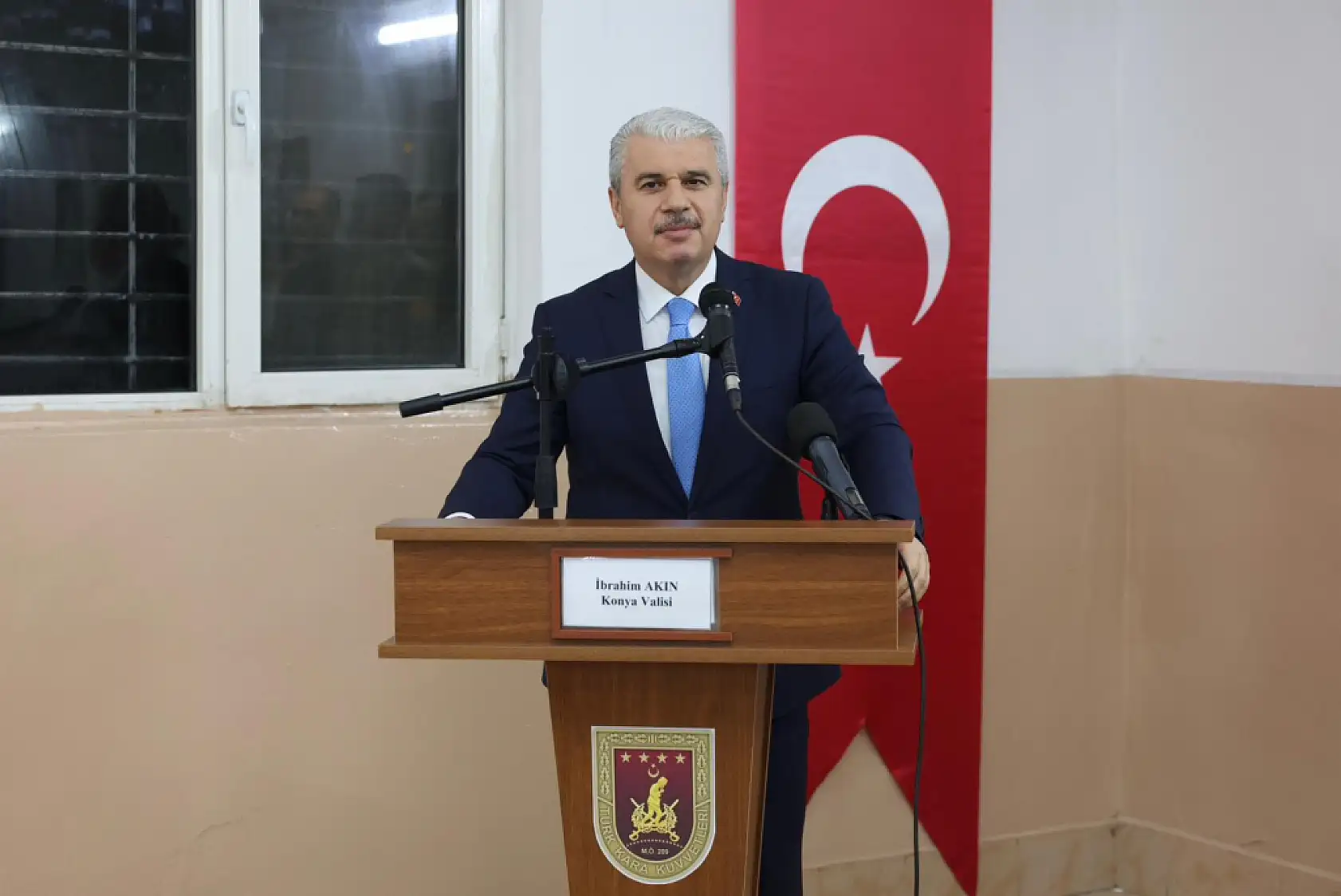Konya'da anlamlı buluşma: Mehmetçikler şehit aileleriyle aynı sofrada
