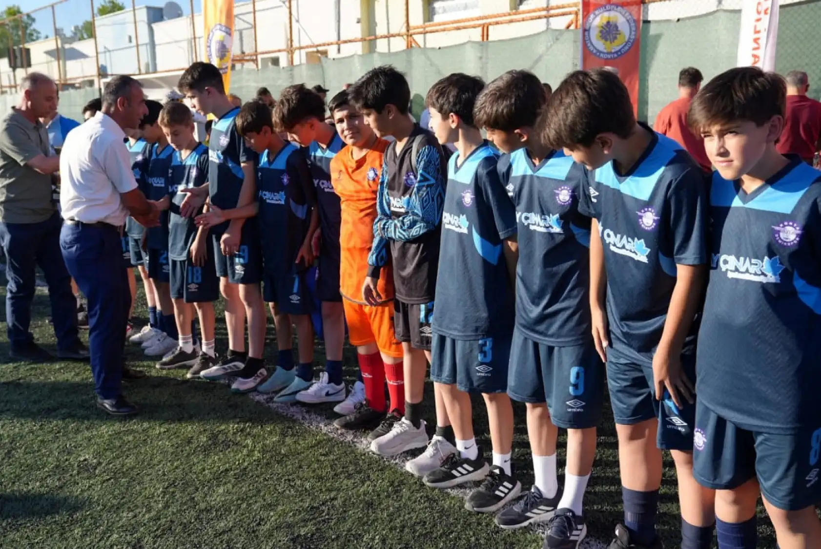 Konya'da U11, U12 ve U13 futbol ligleri şenlik havasında sona erdi: 145 Takım, 528 Maç, 3 Şampiyon
