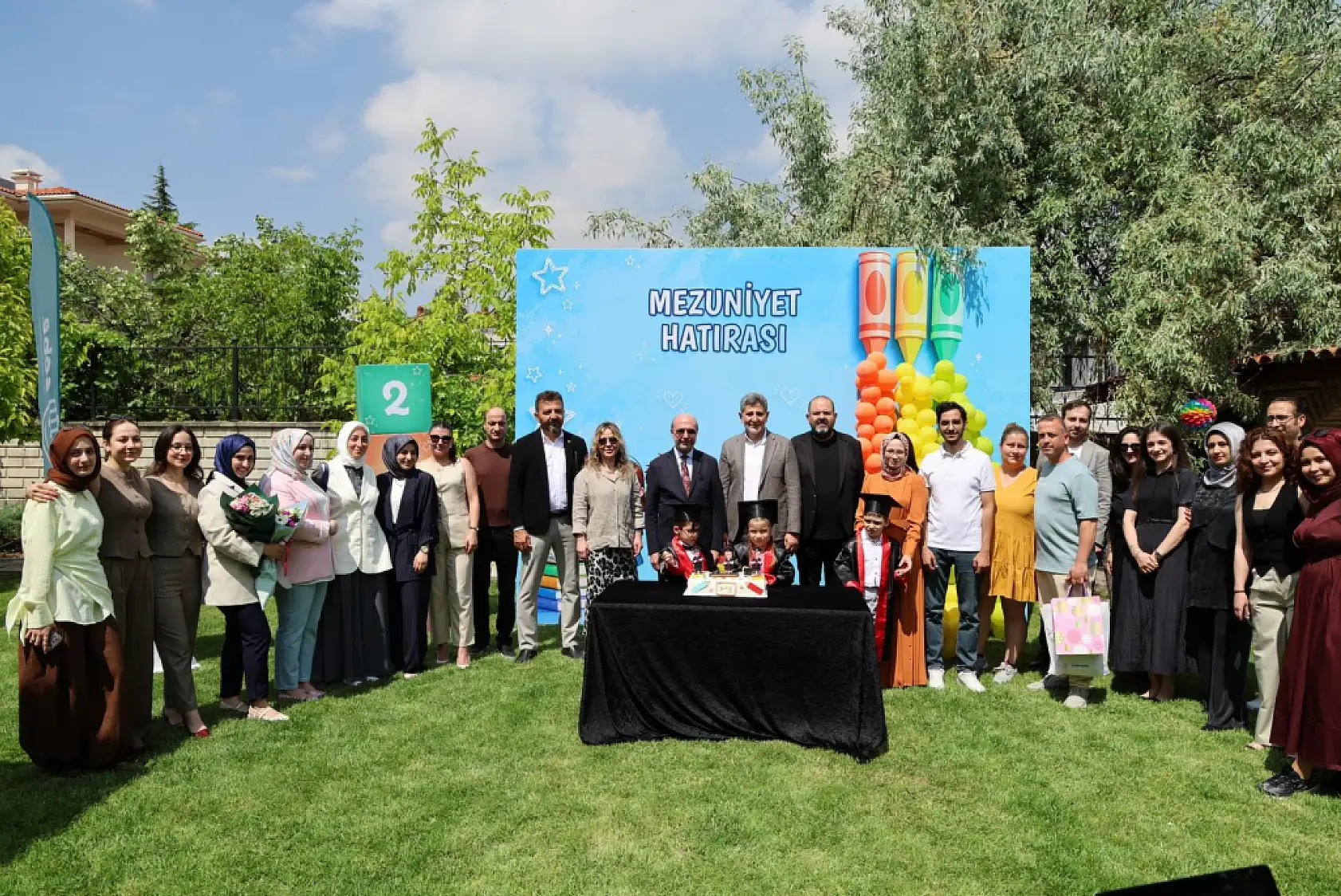 Konya'dan sevindiren tablo: 3 çocuk daha otizm raporuna veda etti