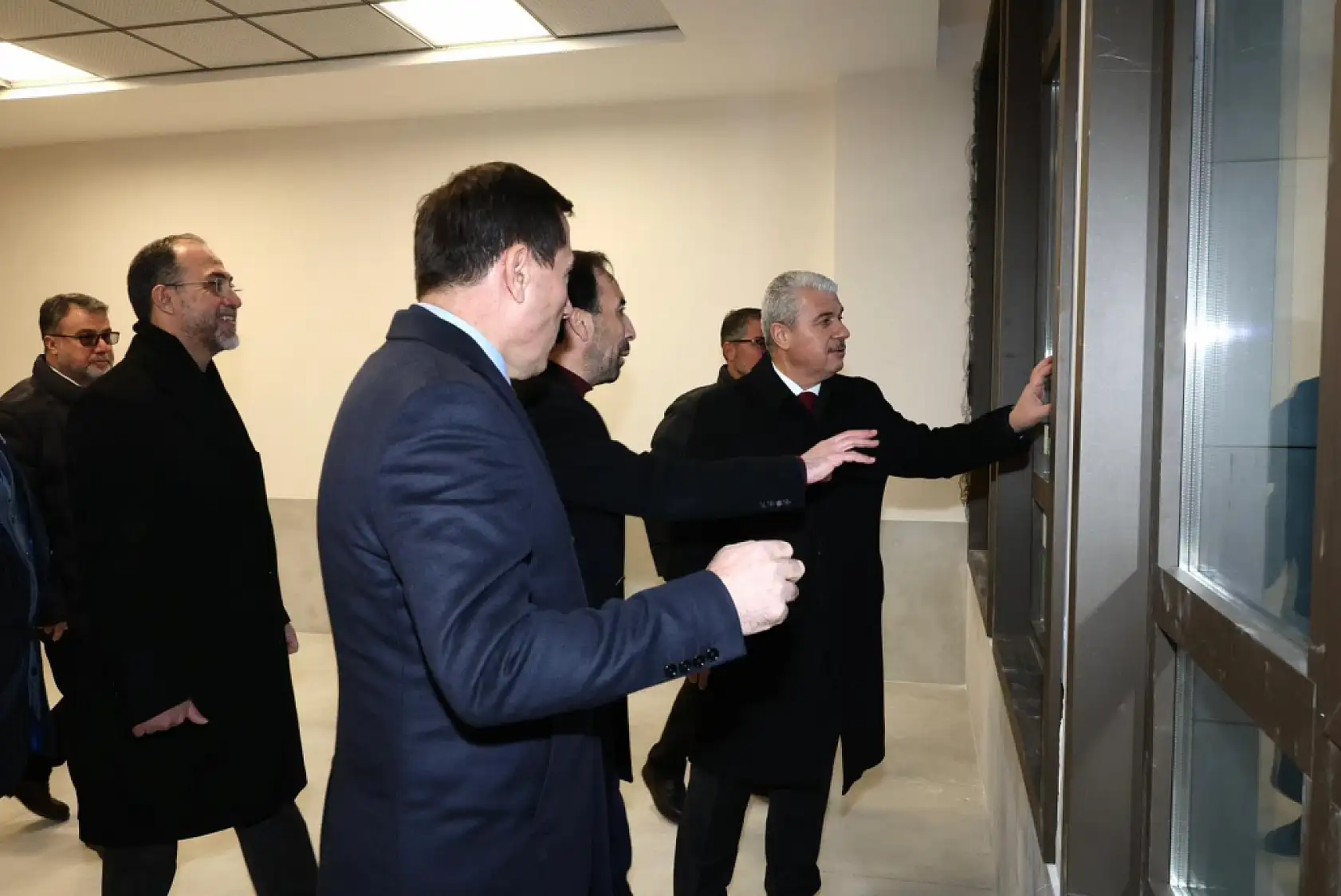 Türkiye'nin ve Konya'nın ilklerinden olan okula yeni nefes