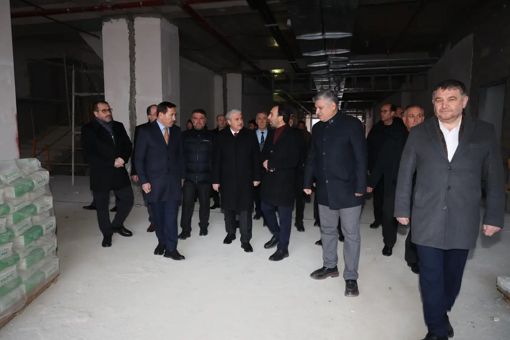 Türkiye'nin ve Konya'nın ilklerinden olan okula yeni nefes