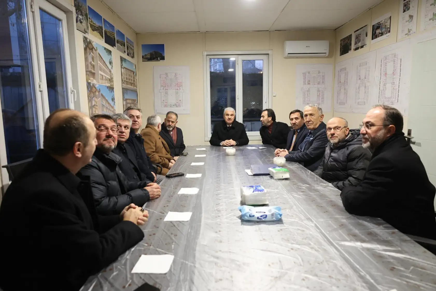 Türkiye'nin ve Konya'nın ilklerinden olan okula yeni nefes